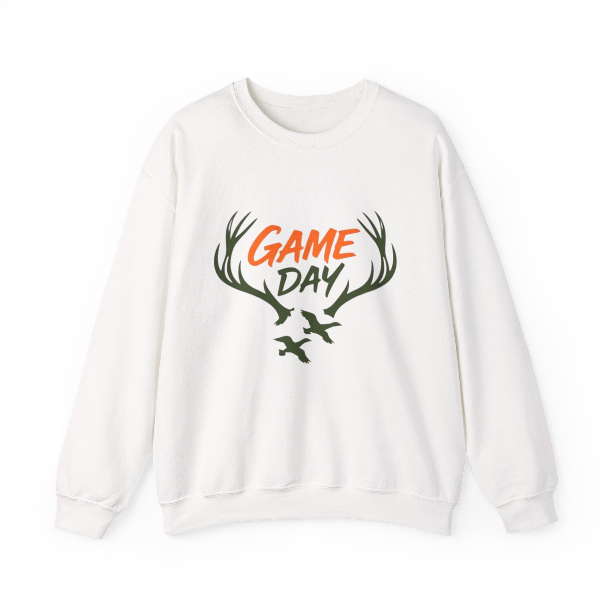 Game Day Sweatshirt | Hunting Bucks & Ducks Crewneck