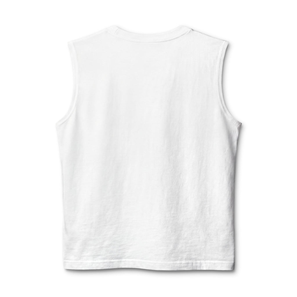 Muscle Tank | Beyond This Life Skeleton Can Graphic