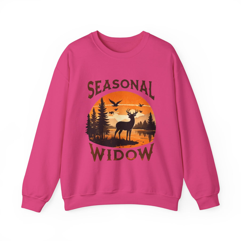 Sweatshirt | "Seasonal Widow" Deer Sunset Crewneck