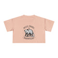 Crop Tee | Messy Moody & Magnificent Opossum Graphic