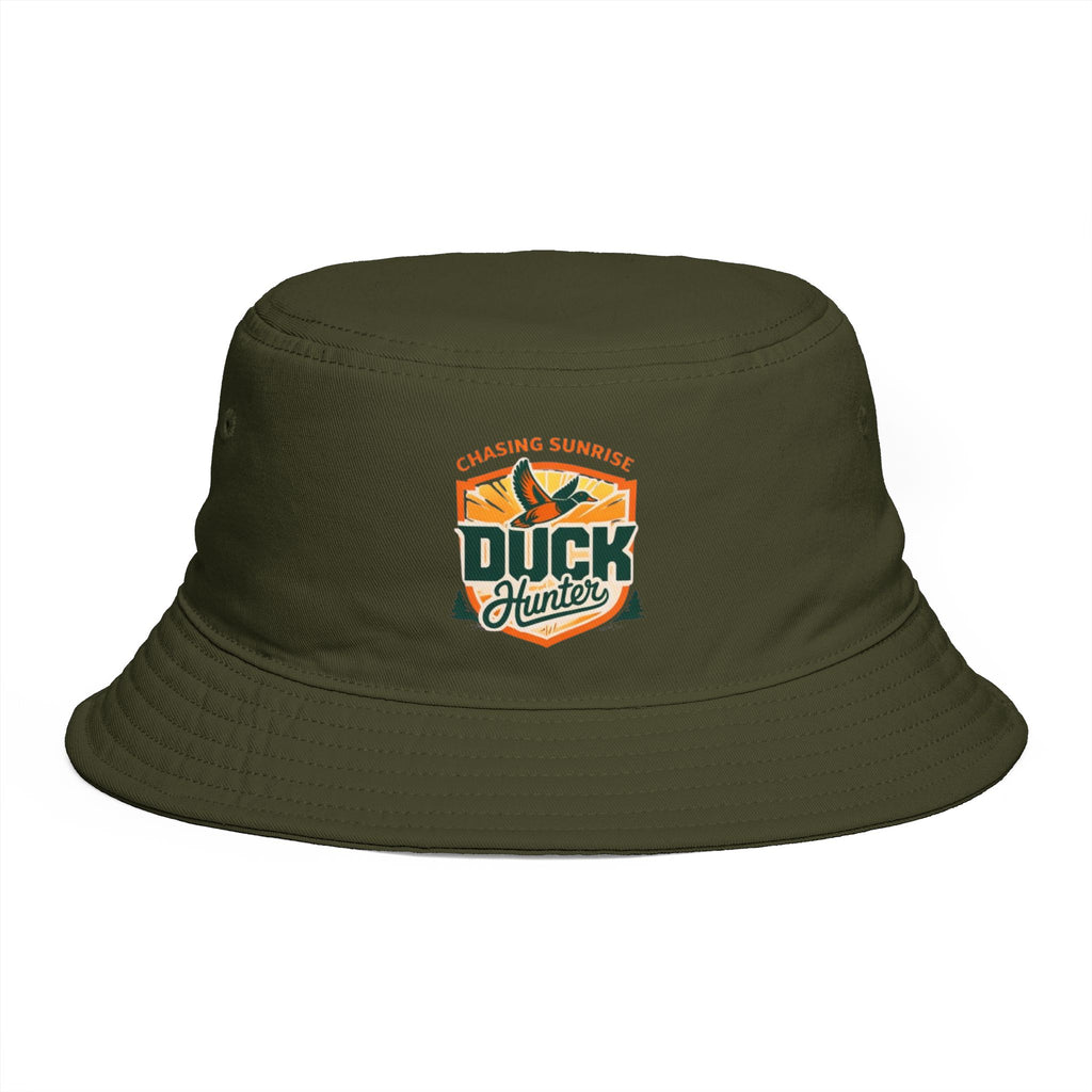 Duck Hunter Bucket Hat | "Chasing Sunrise" Outdoor Hunting Cap