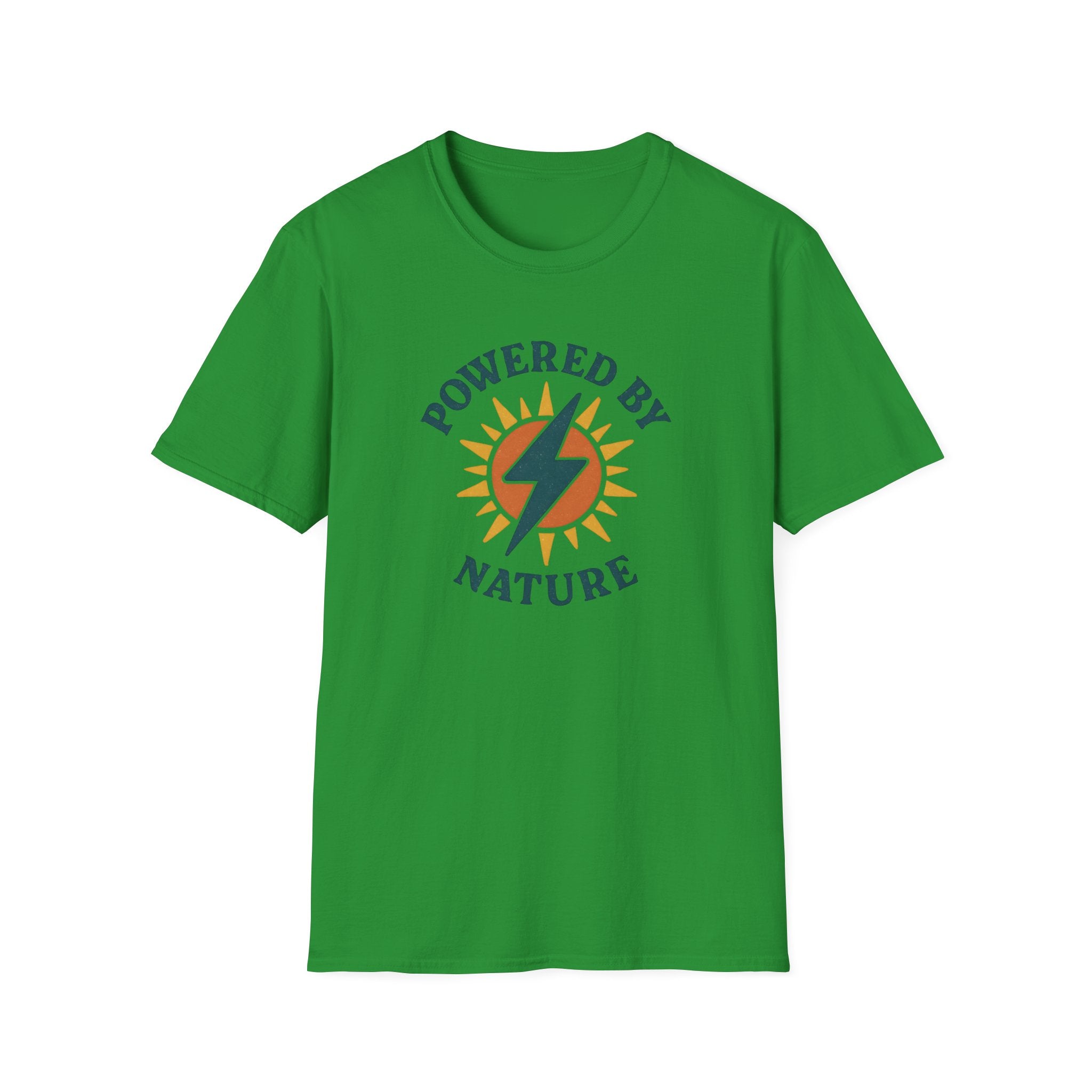 Powered by Nature T-Shirt | Eco-Inspired Graphic Tee