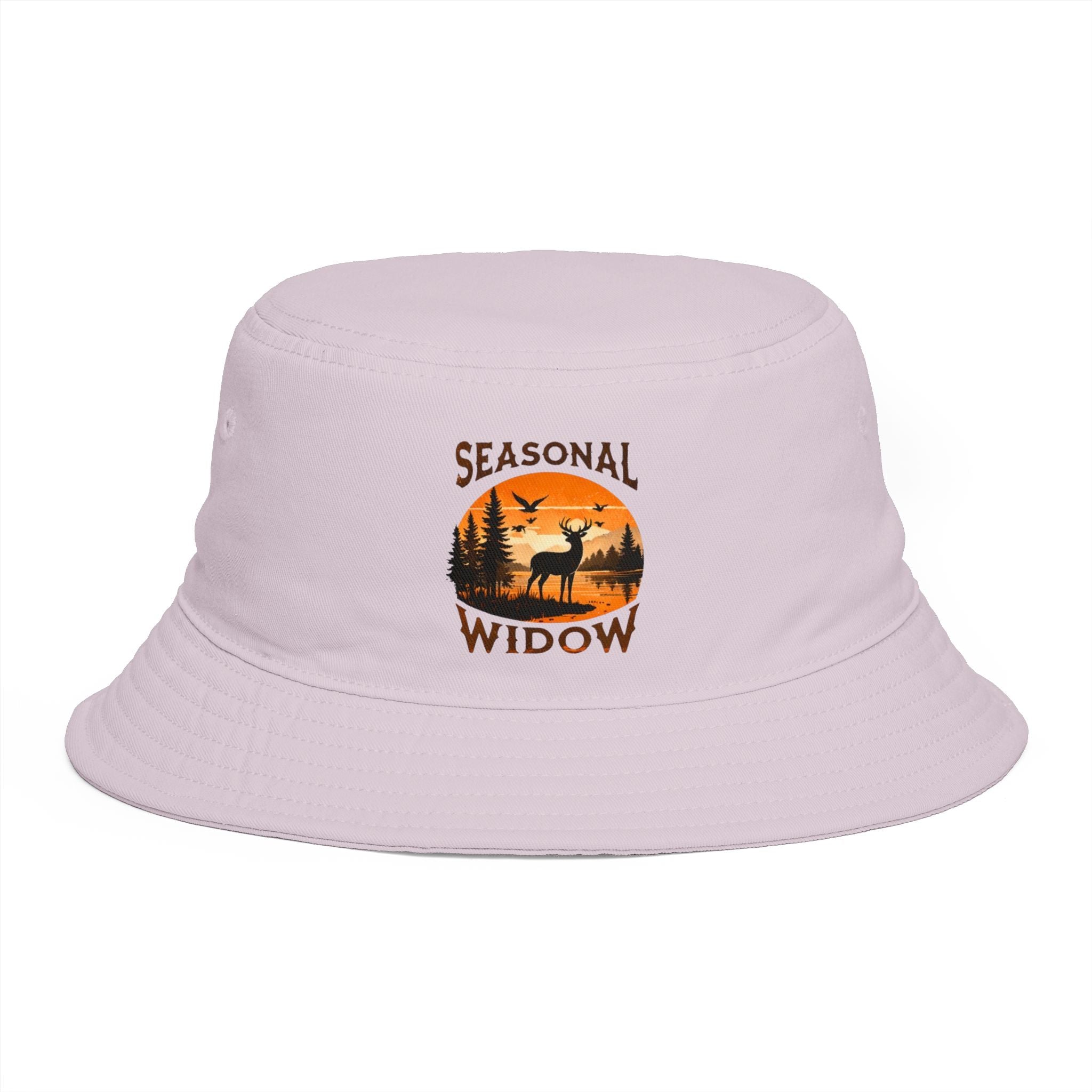 Outdoor Deer Sunset Bucket Hat | Wildlife Hunting Lover Hat