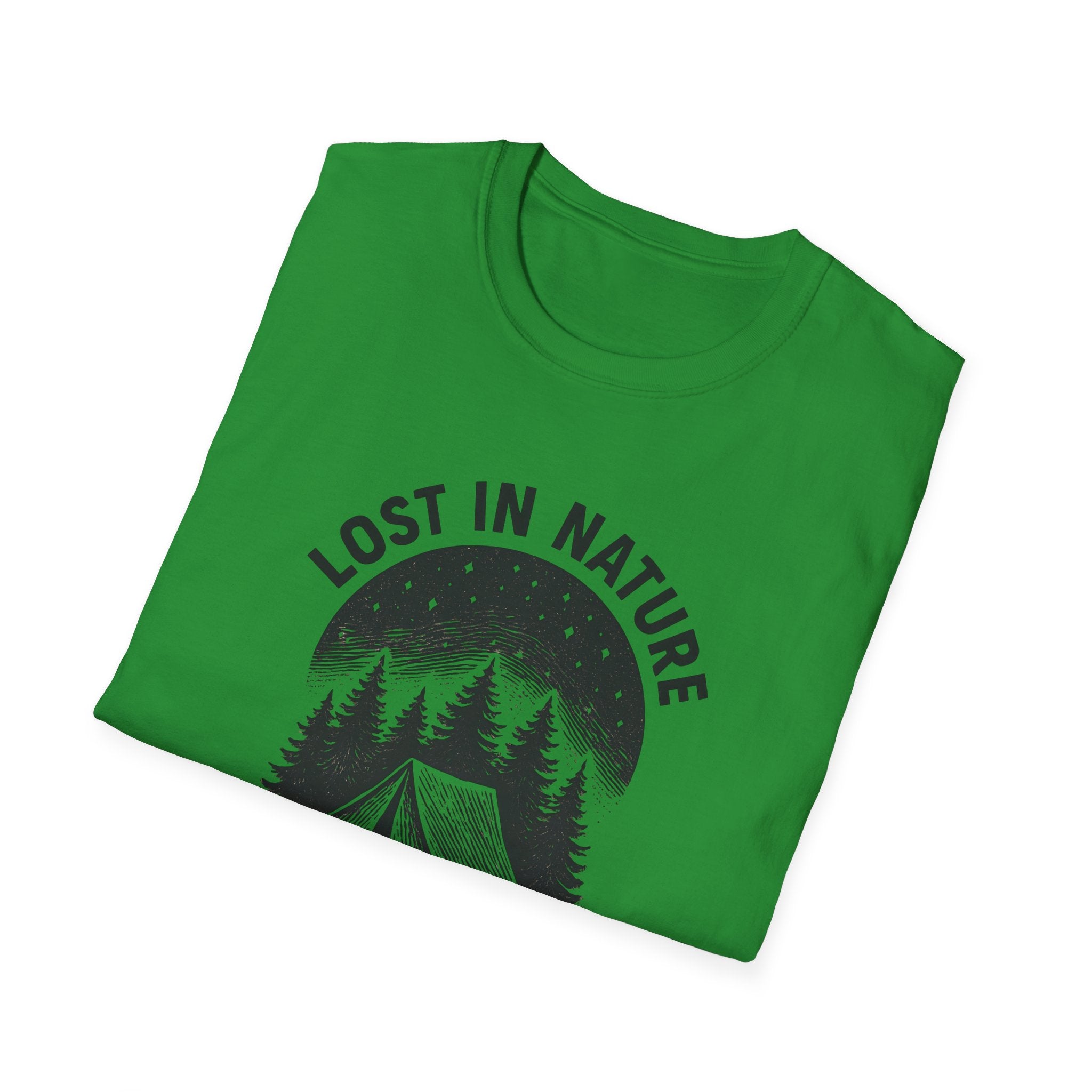 Lost in Nature T-Shirt | Outdoor Adventure Graphic Tee
