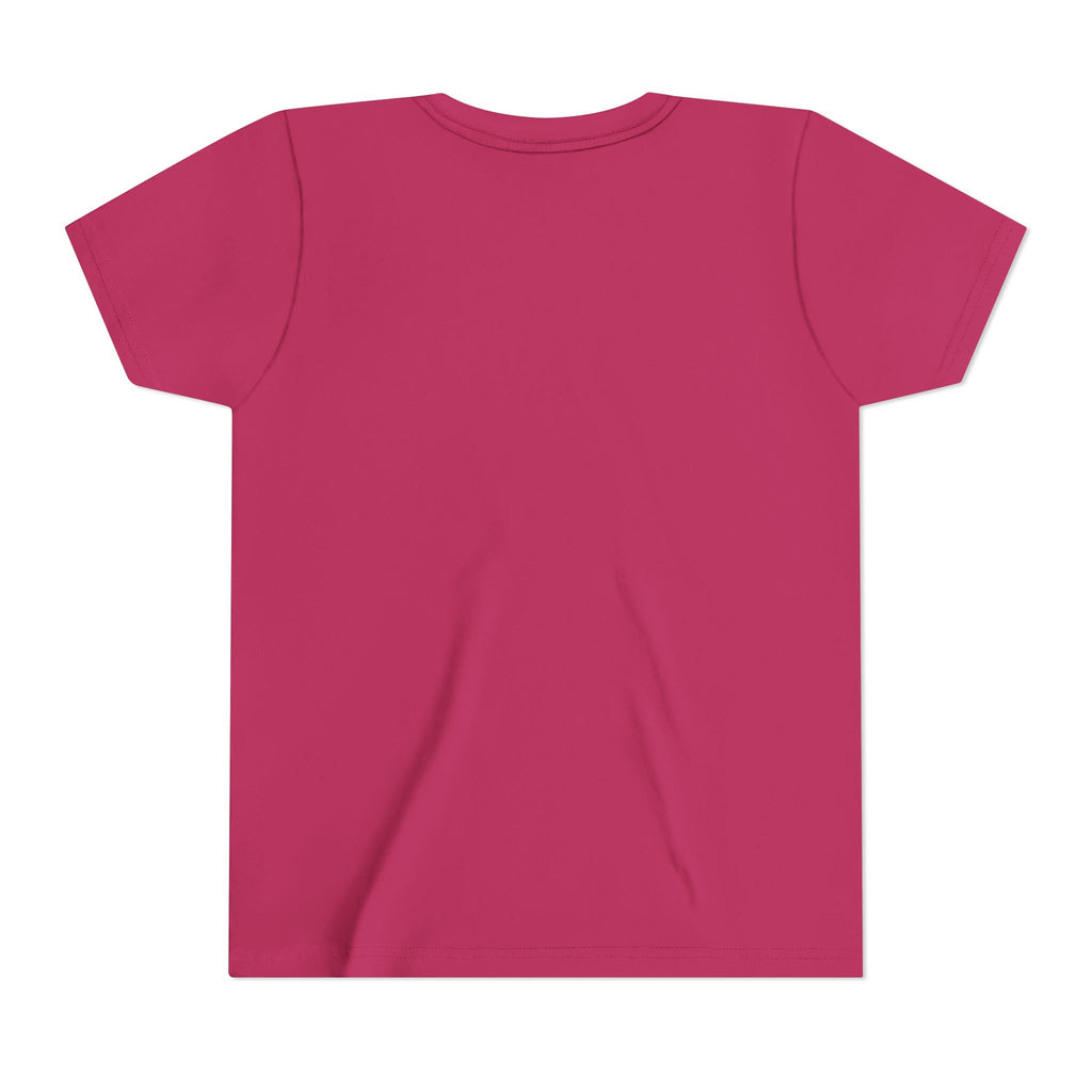Youth T-Shirt | "Stay Weird" Canoe Bigfoot Graphic Tee