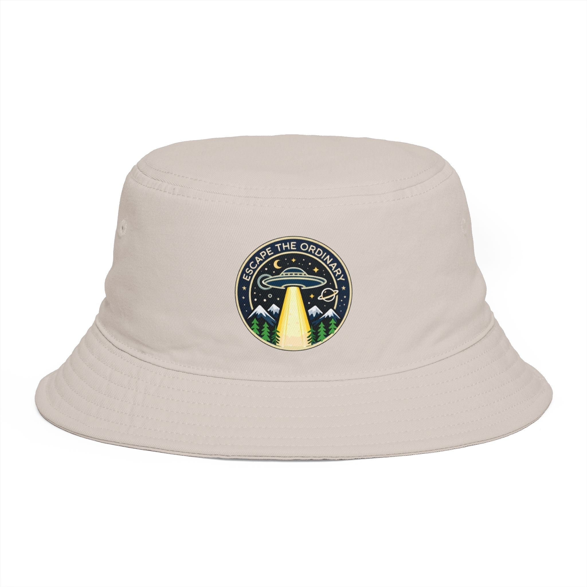 Escape the Ordinary Bucket Hat | UFO Forest Adventure Hat