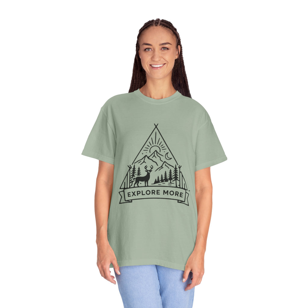 Explore More T-Shirt | Outdoor Adventure Graphic Tee