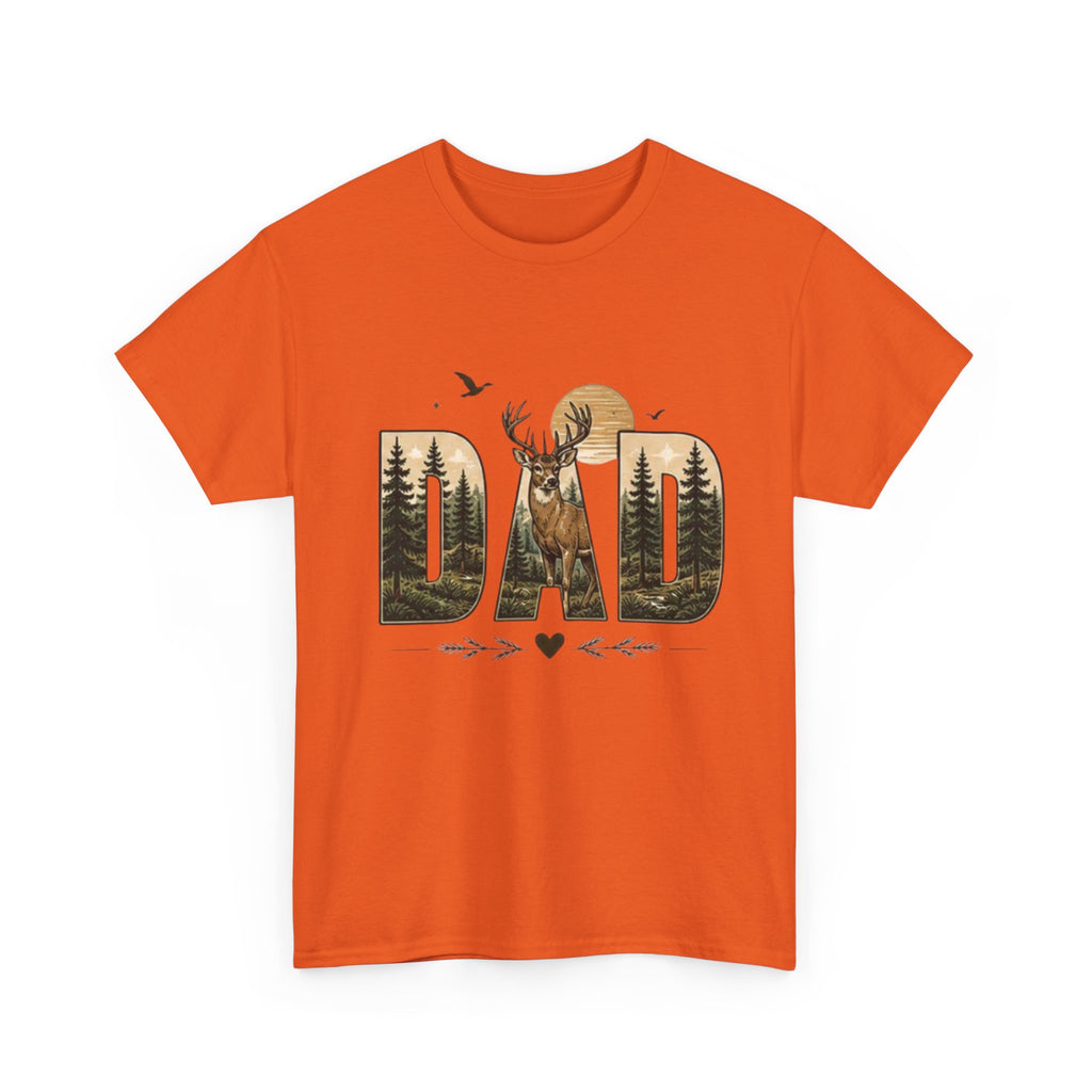 Fathers Day Hunting Dad Tee | Outdoorsman Dad T-Shirt