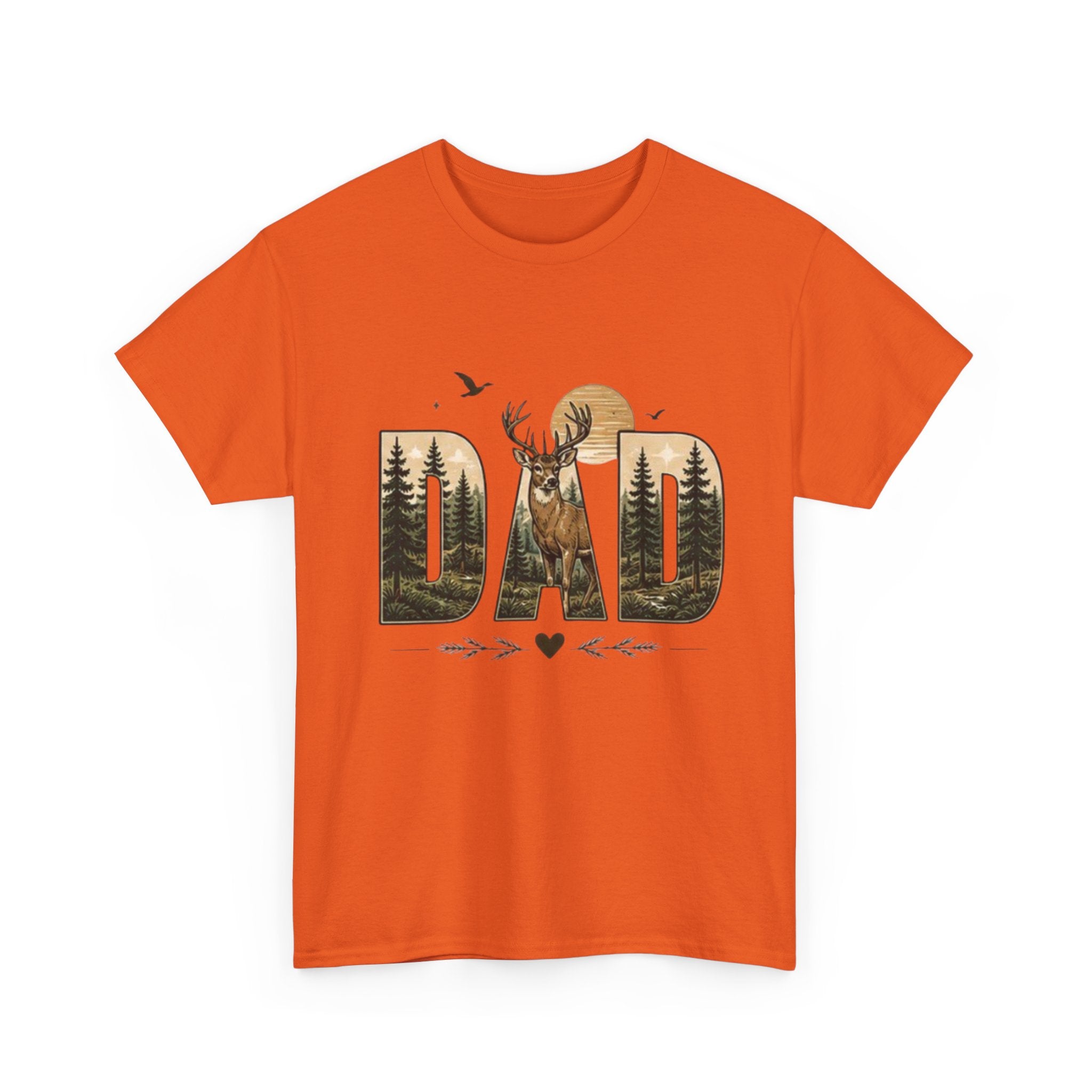 Fathers Day Hunting Dad Tee | Outdoorsman Dad T-Shirt
