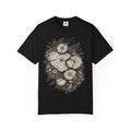 Woodland Tree Rings T-Shirt | Botanical Log Cross-Section Art Tee
