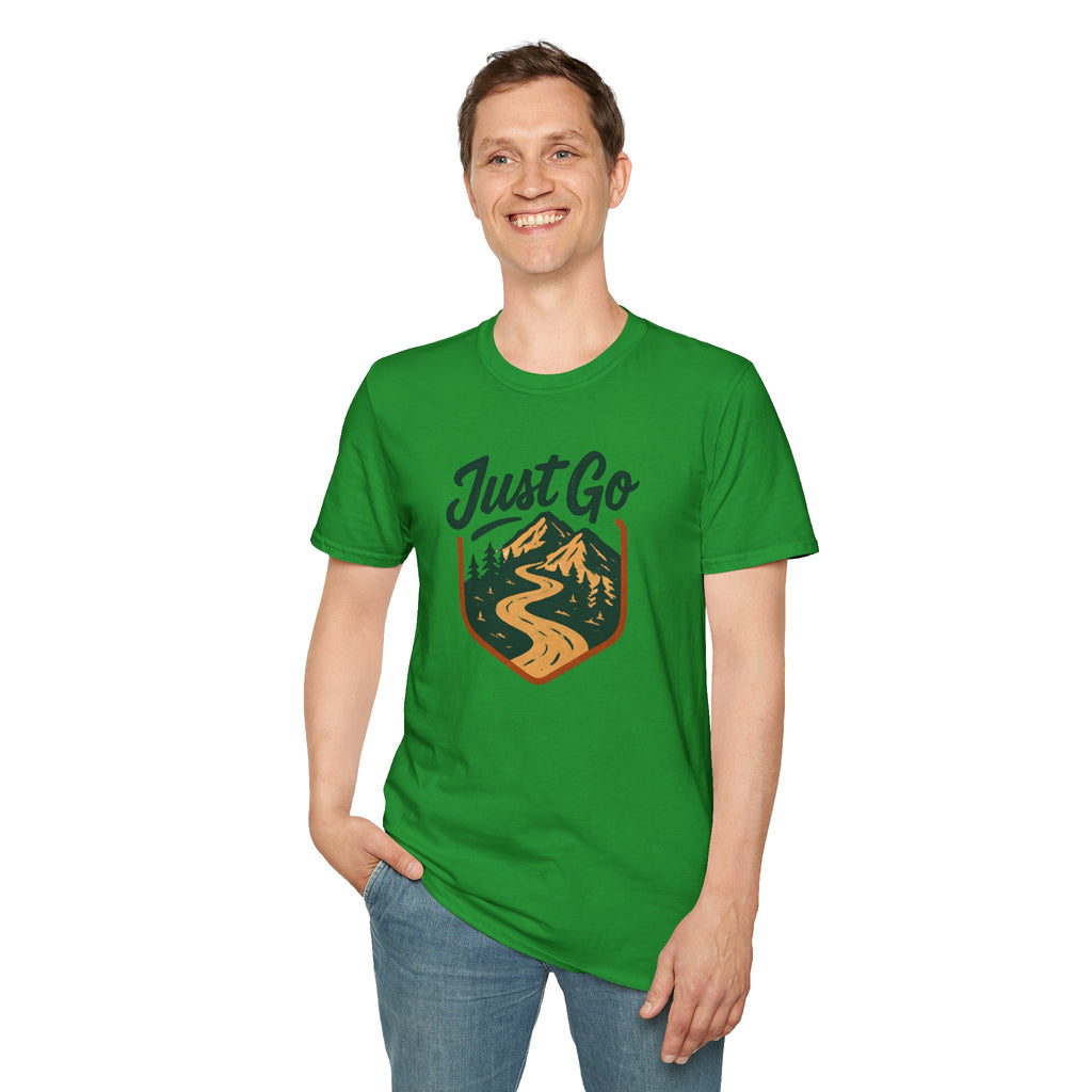 Mountain River Logo T-Shirt