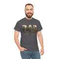 Dad Nature Crewneck Tee | Outdoor Turkey Hunting Fathers Day Shirt