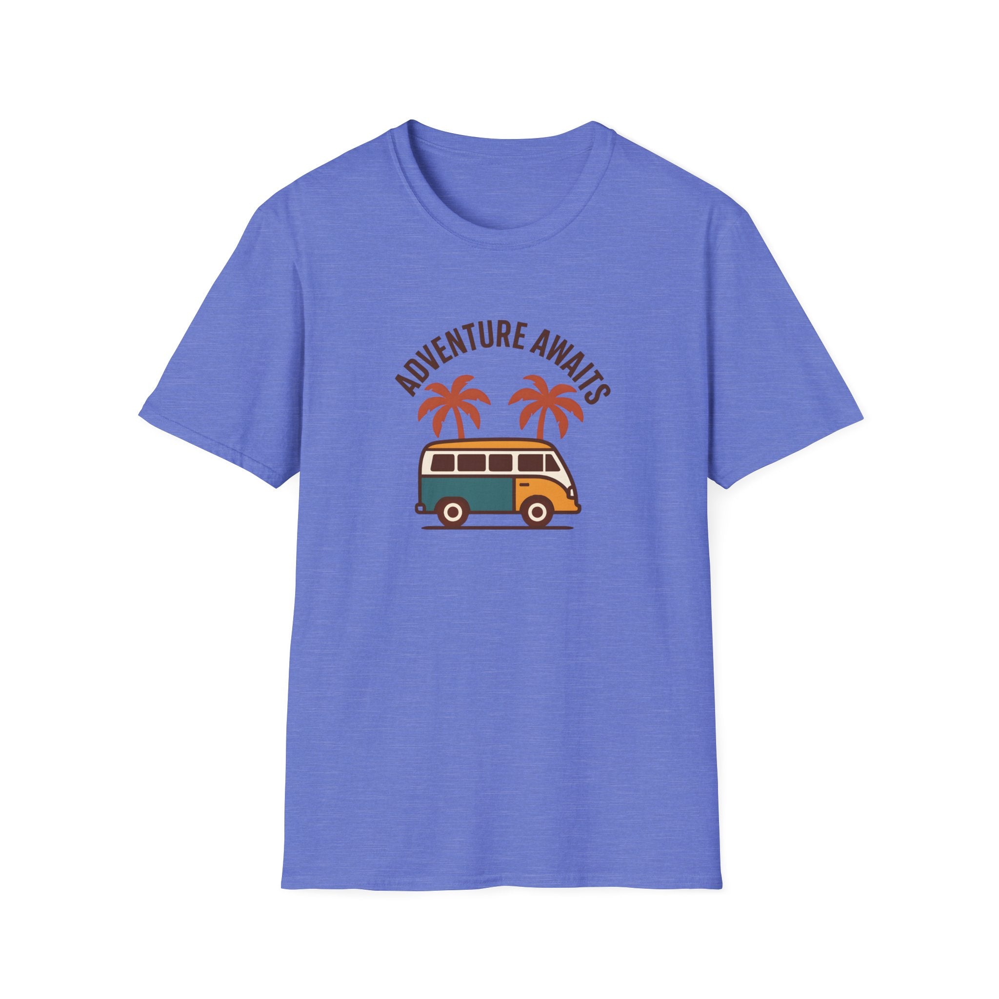 Adventure Awaits Van T-Shirt | Travel Camper Graphic Tee