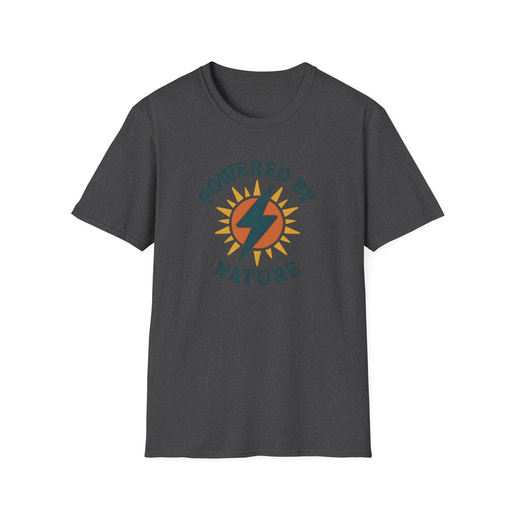 Powered by Nature T-Shirt | Eco-Inspired Graphic Tee