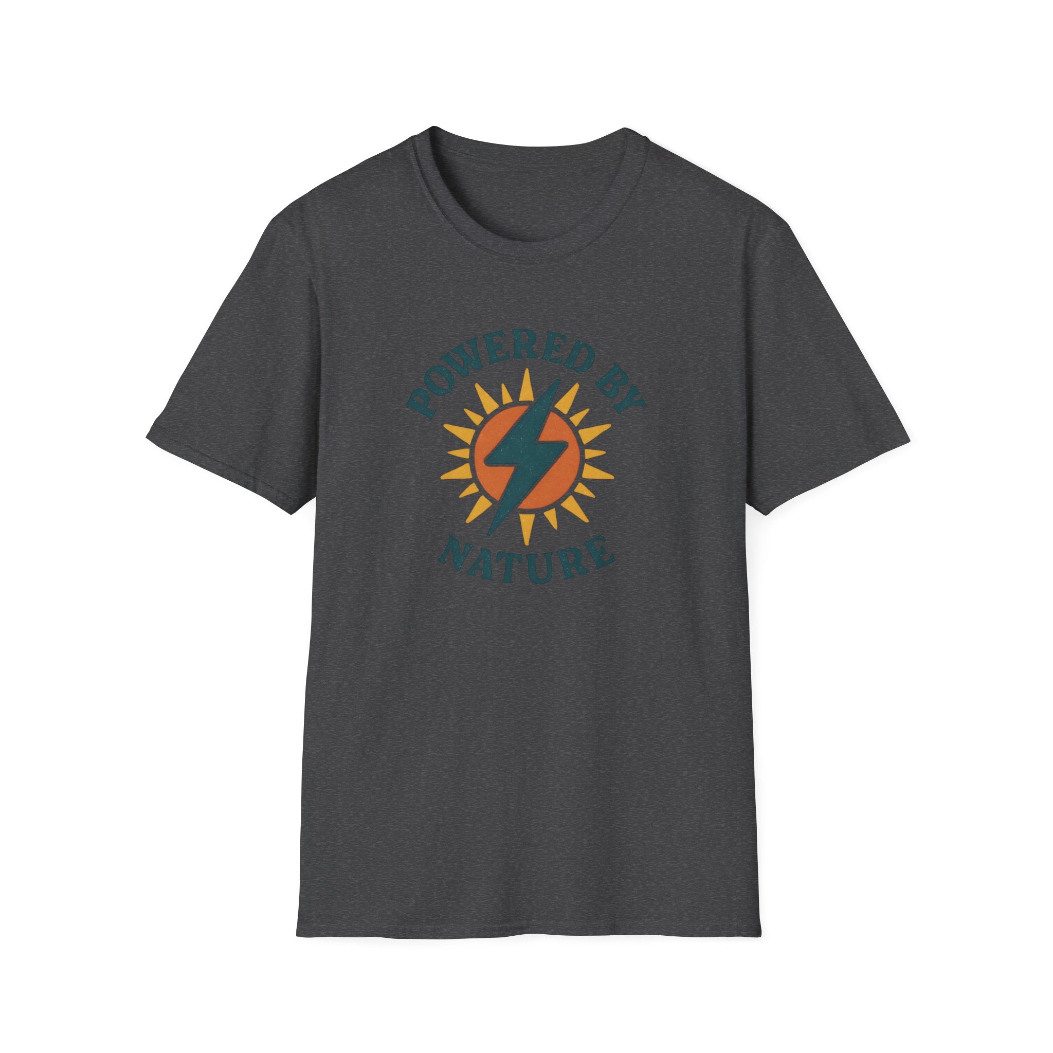 Powered by Nature T-Shirt | Eco-Inspired Graphic Tee