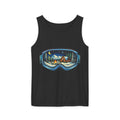 Tank Top | Ski Goggle Winter Cabin Graphic