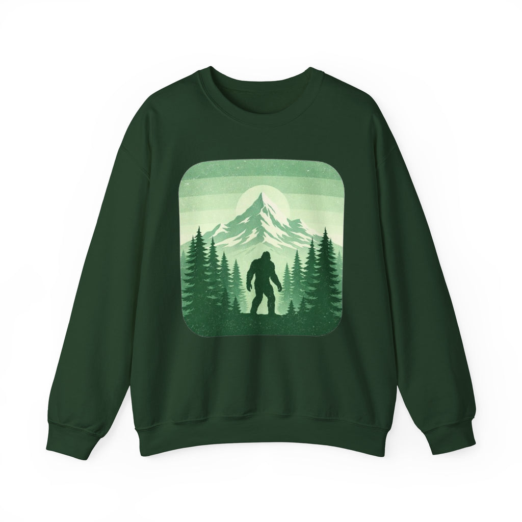 Bigfoot Mountain Silhouette Sweatshirt