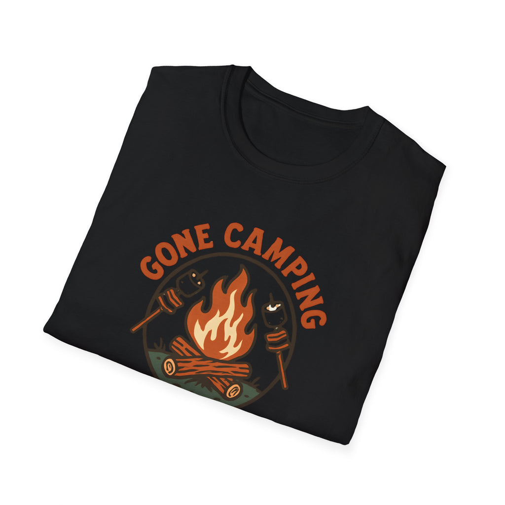 Gone Camping Campfire T-Shirt