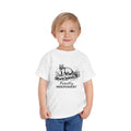 Toddler Tee | "Ferally Independent" Raccoon Graphic Kids Shirt