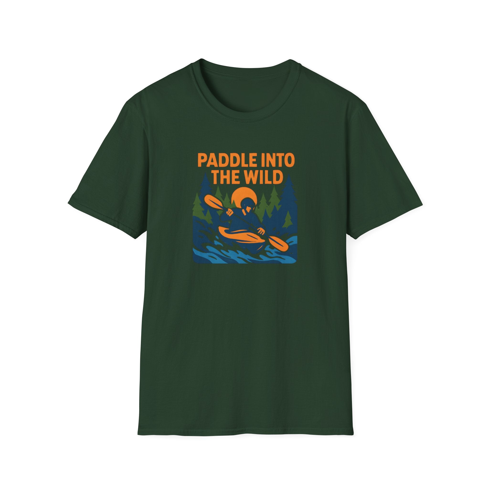 Paddle into the Wild T-Shirt