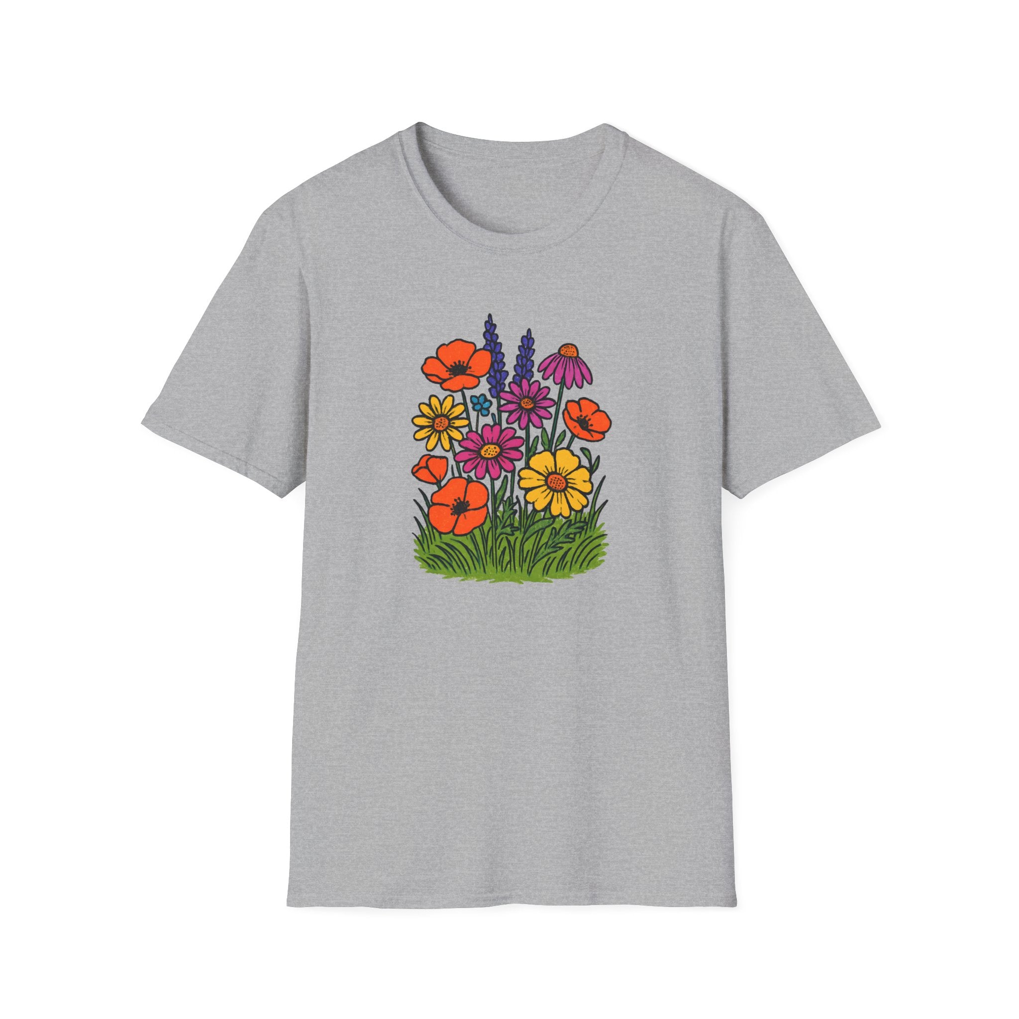 Colorful Flower Bouquet T-Shirt