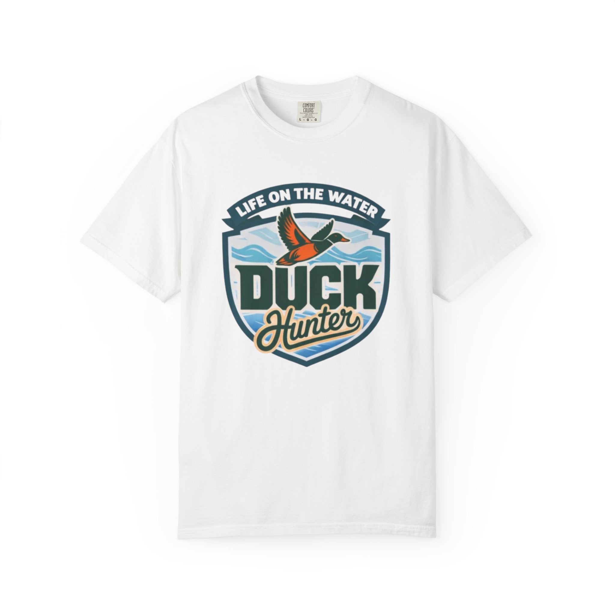 Duck Hunter T-Shirt | "Life on the Water" Hunting Tee