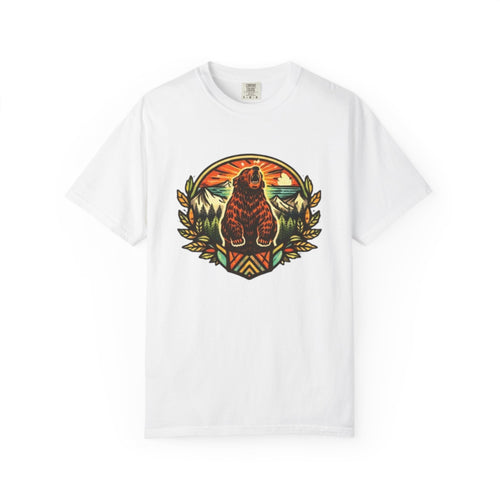 Bear Crest T-Shirt | Vintage Mountain Wildlife Graphic Tee