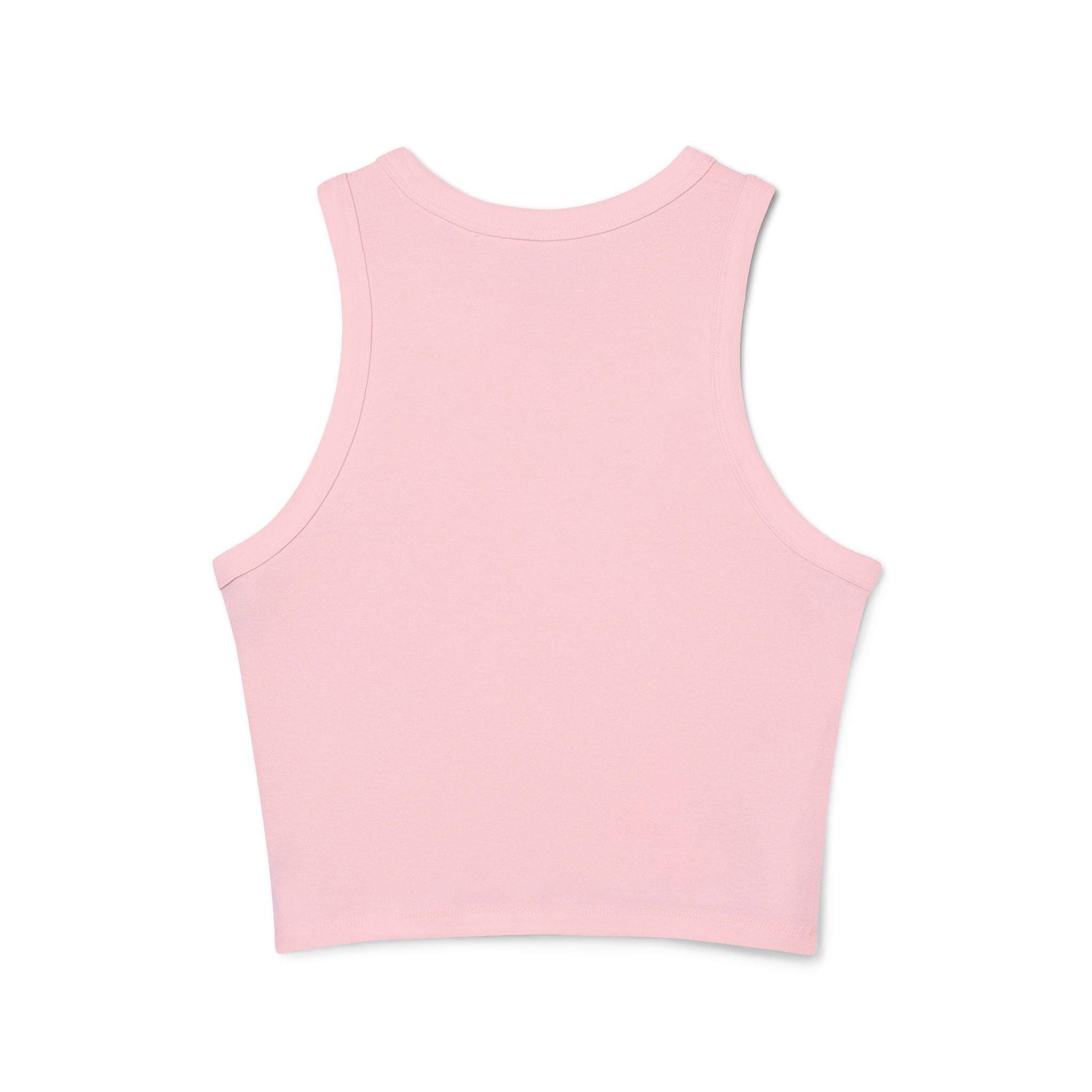 Do It For The Plot Mountain Climbing Racer Tank