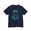 Kids UFO Abduction Tee | Space Adventure Mountain Shirt