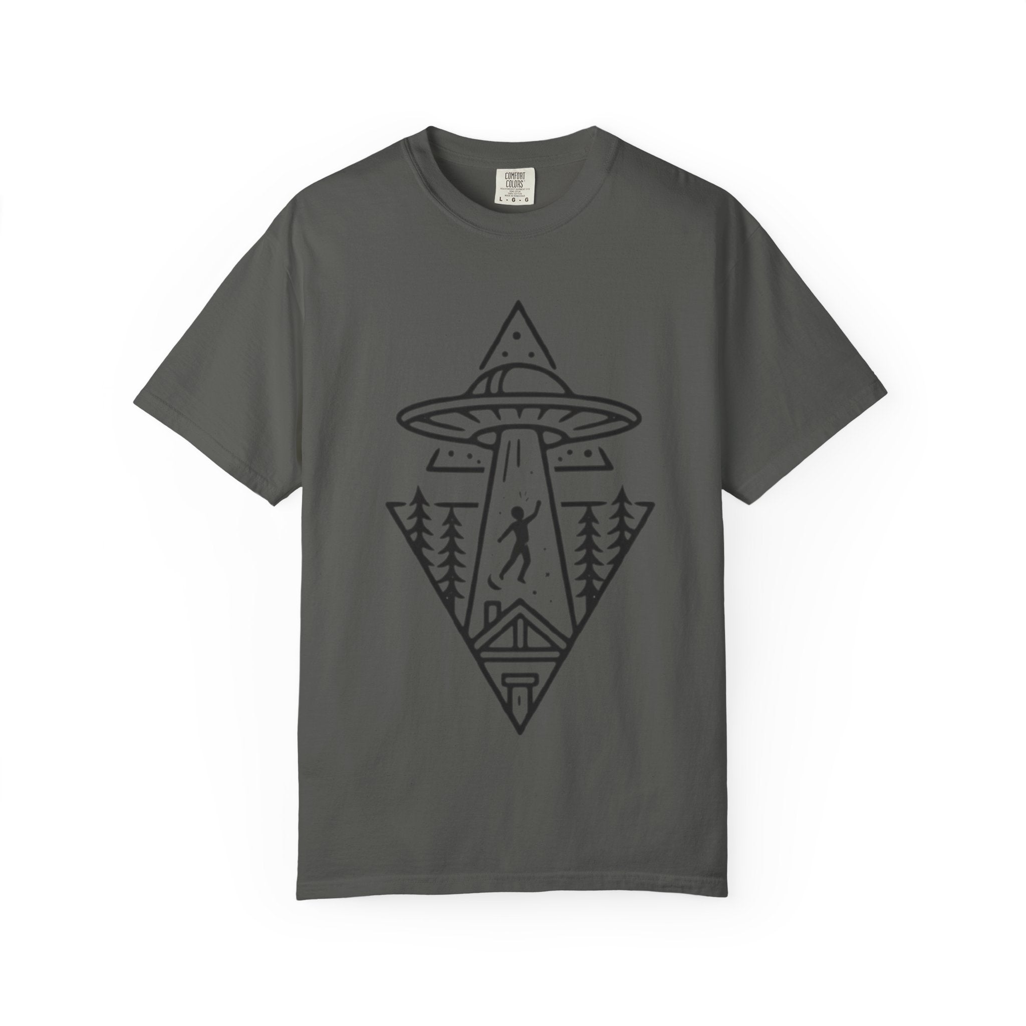 Alien Abduction Graphic T-Shirt