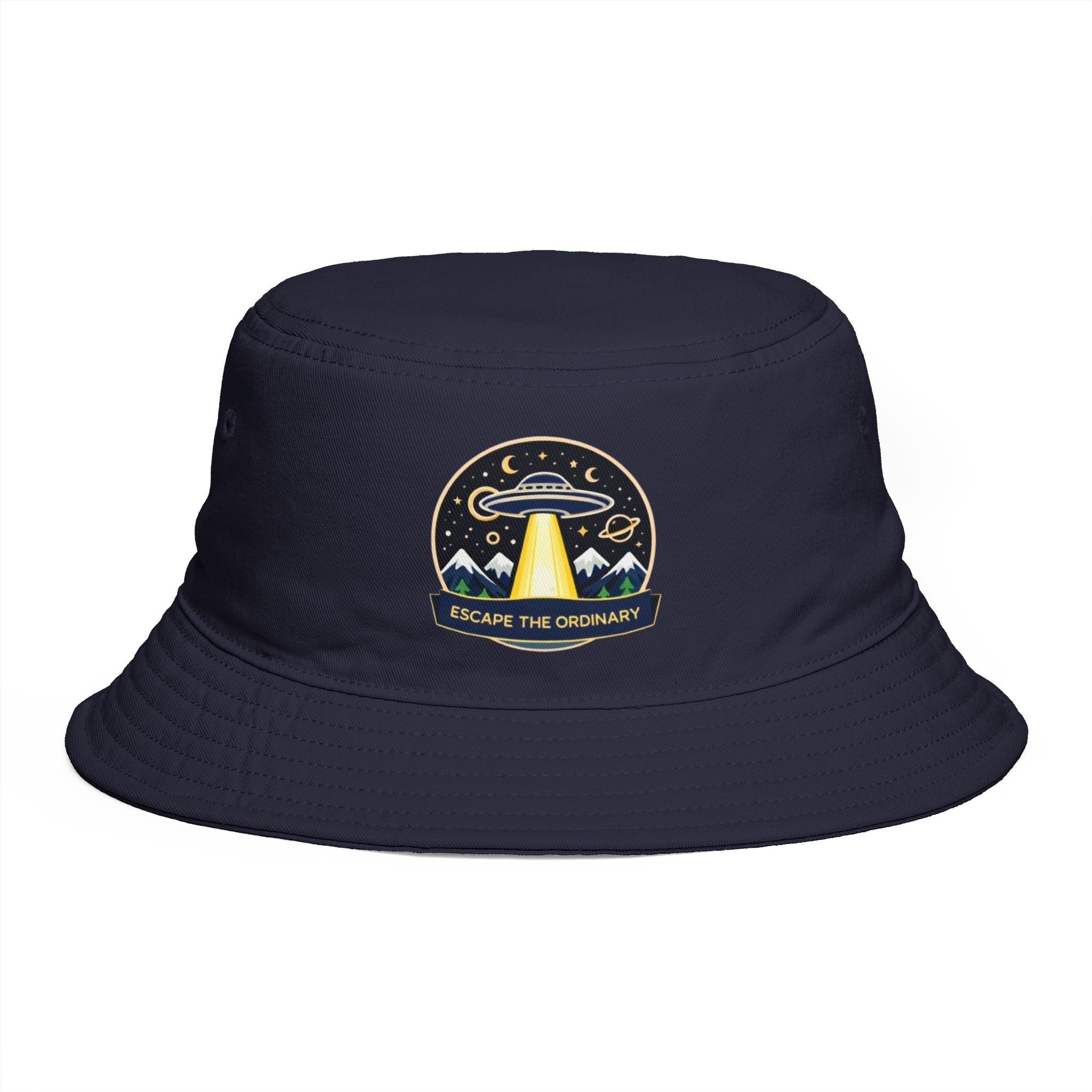 Escape the Ordinary Bucket Hat | UFO Adventure Embroidered Hat