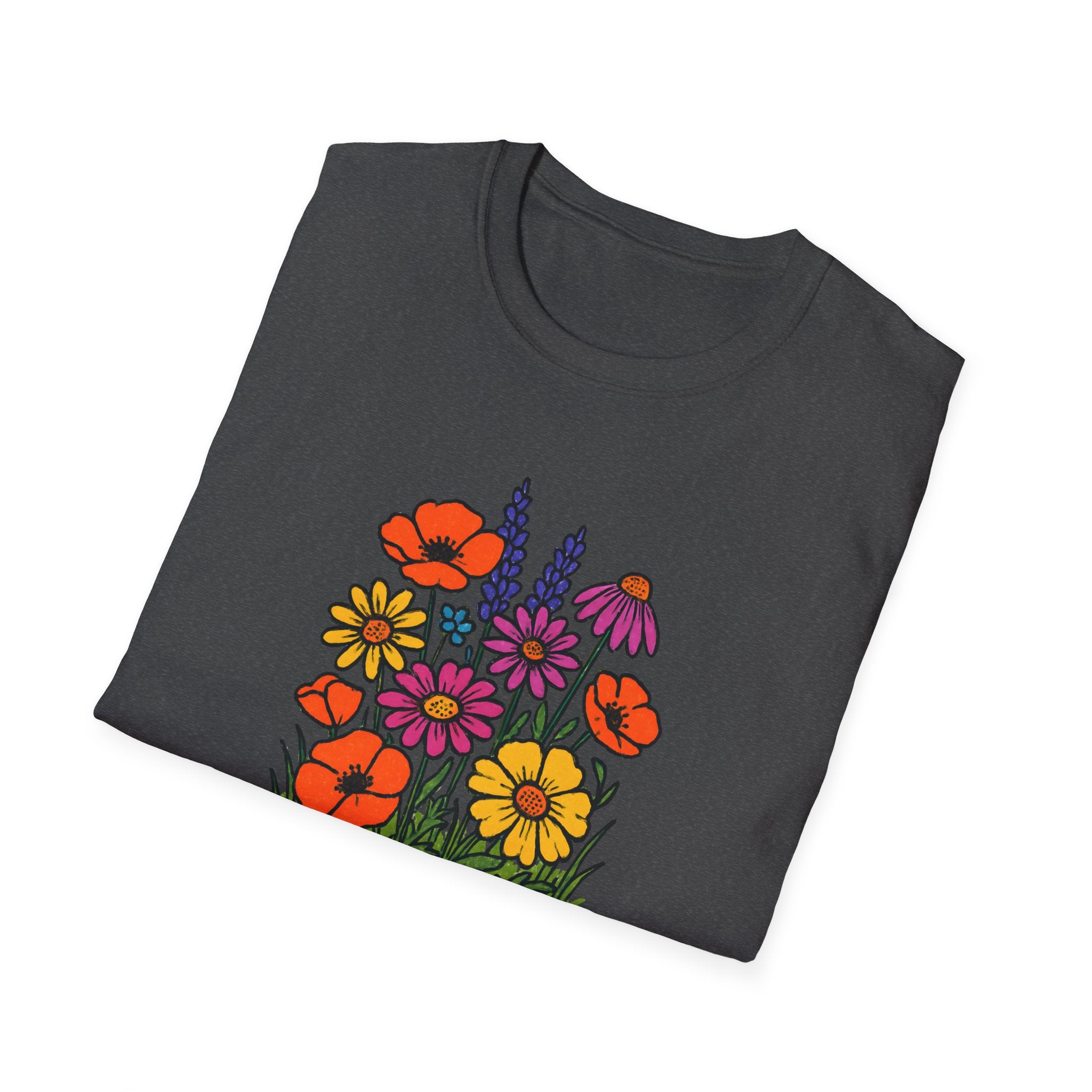 Colorful Flower Bouquet T-Shirt
