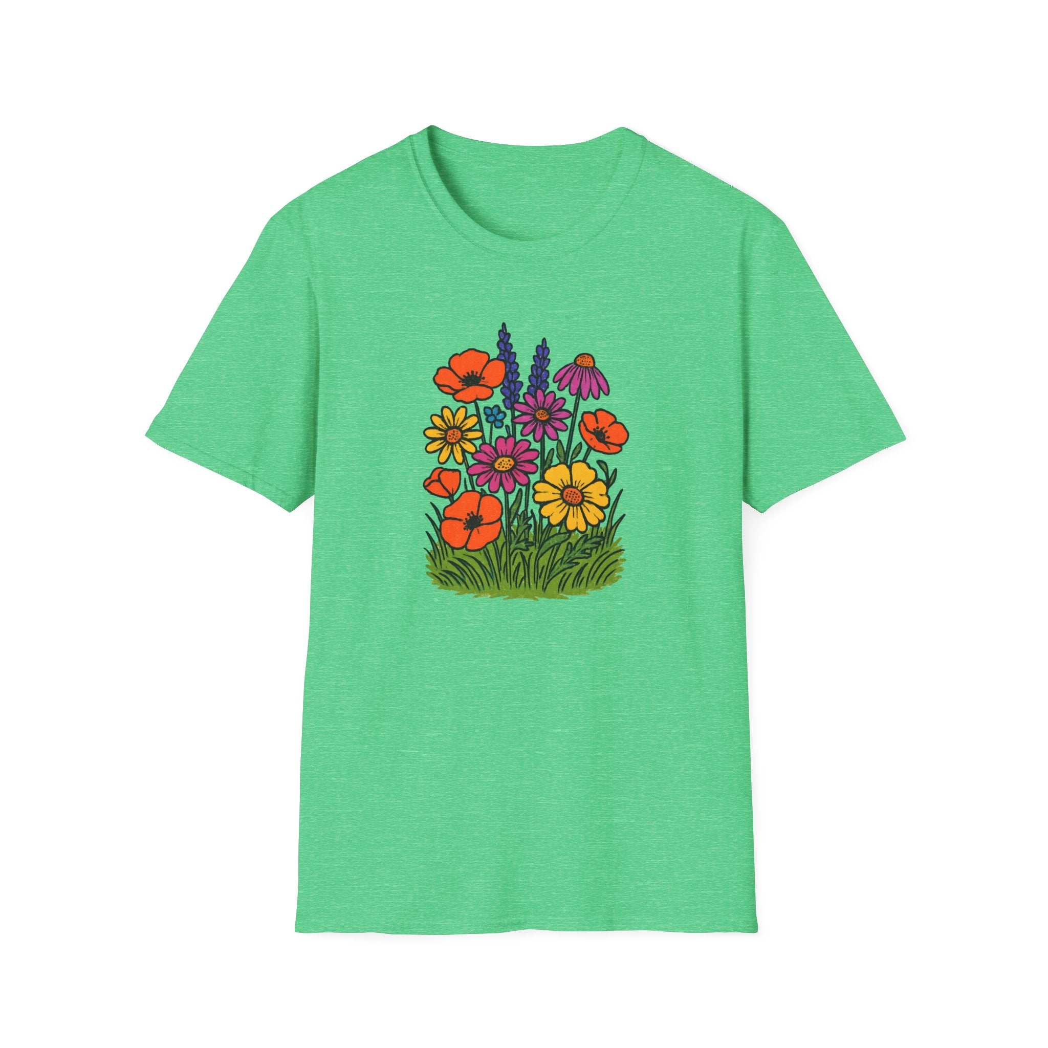 Colorful Flower Bouquet T-Shirt