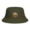 Dad Juice Bucket Hat | "Worlds Finest" Beer Graphic Casual Dad Cap