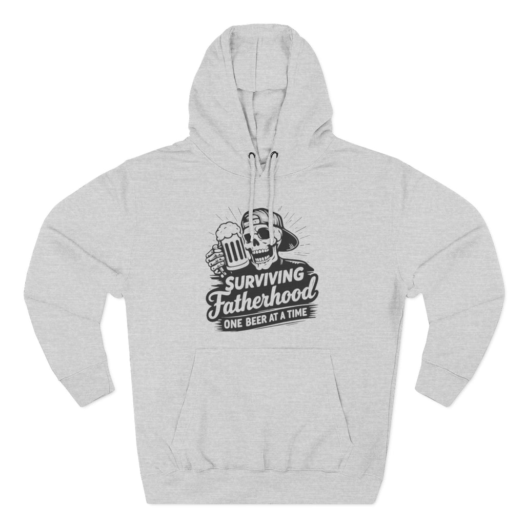 Surviving Fatherhood One Beer at a Time Hoodie |  Dad Sweatshirt