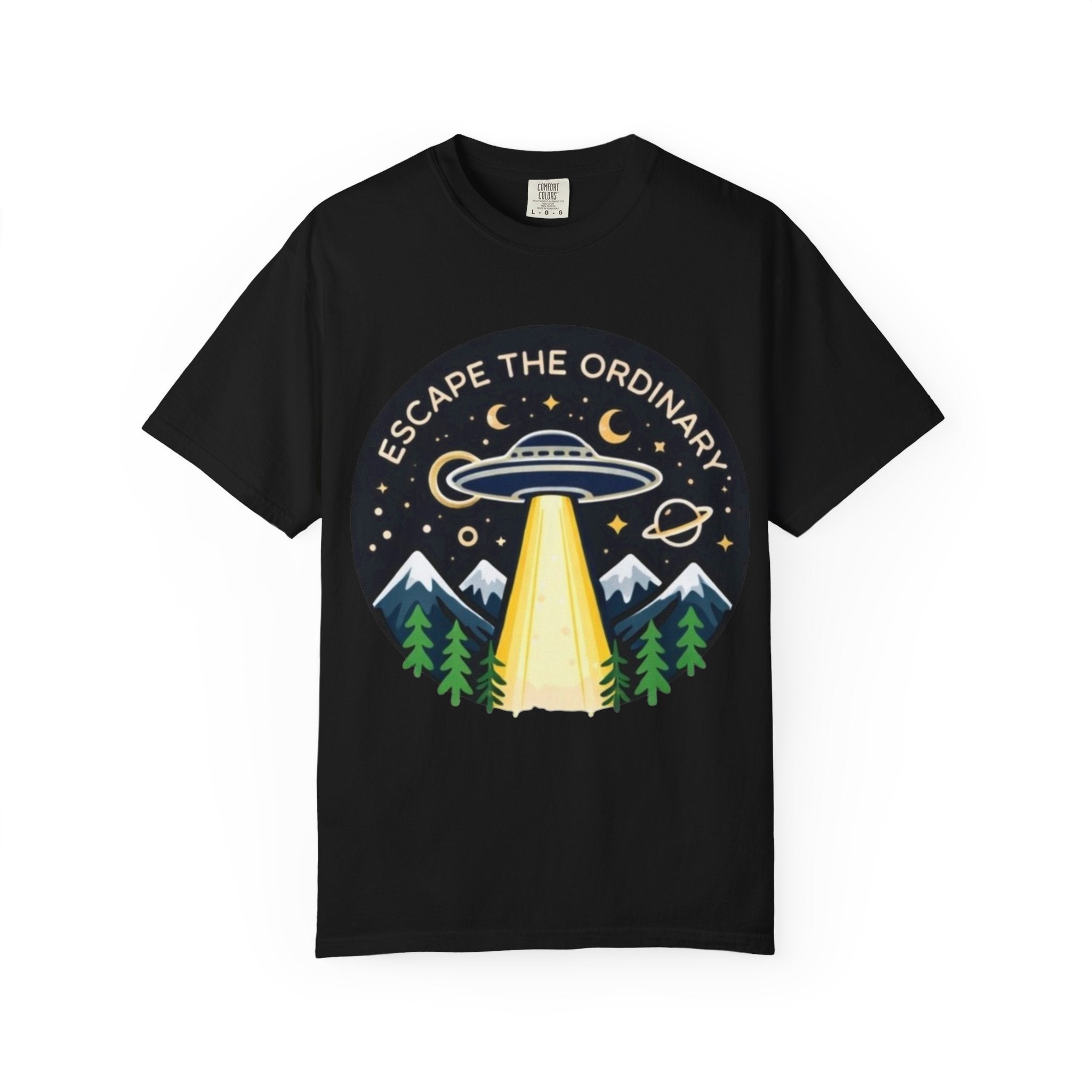 Escape the Ordinary T-Shirt | UFO Adventure Graphic Tee