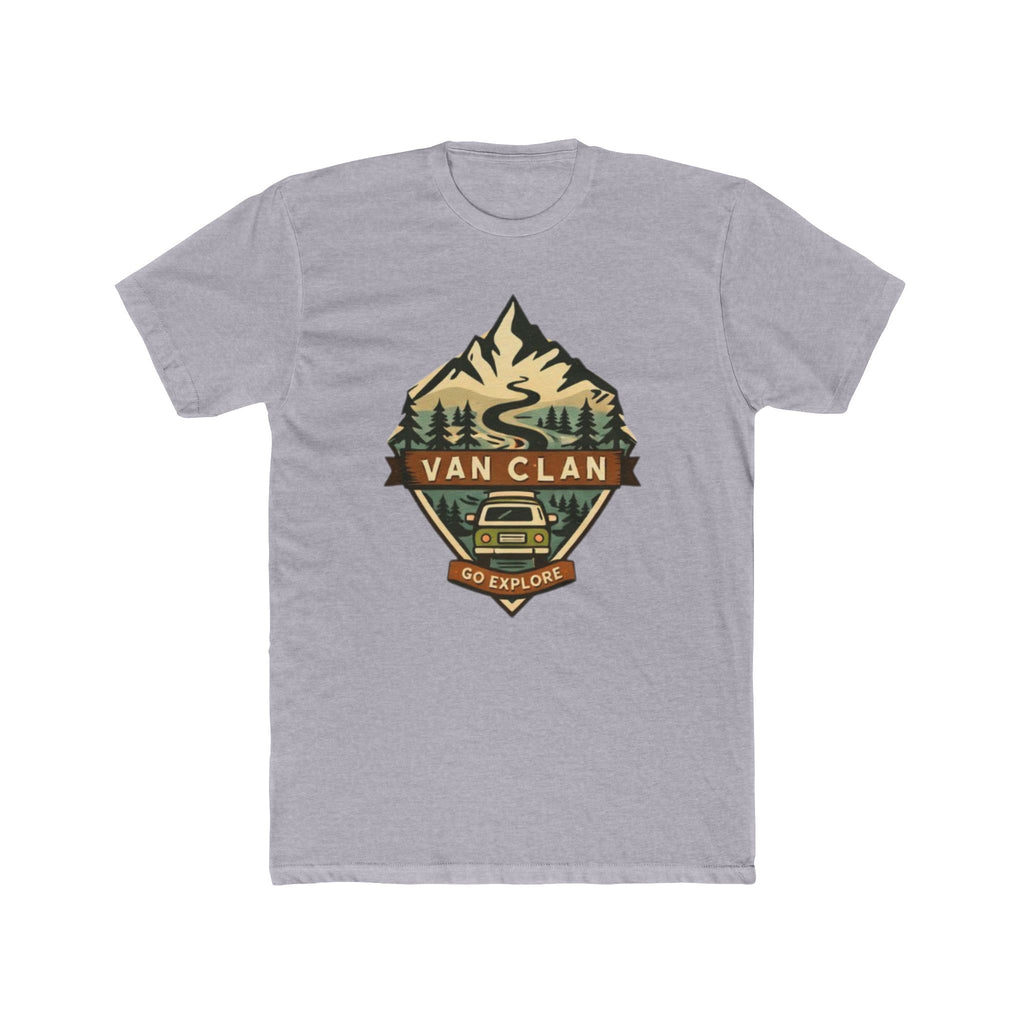 Van Clan Adventure T‑Shirt | Go Explore Vintage Camper Tee