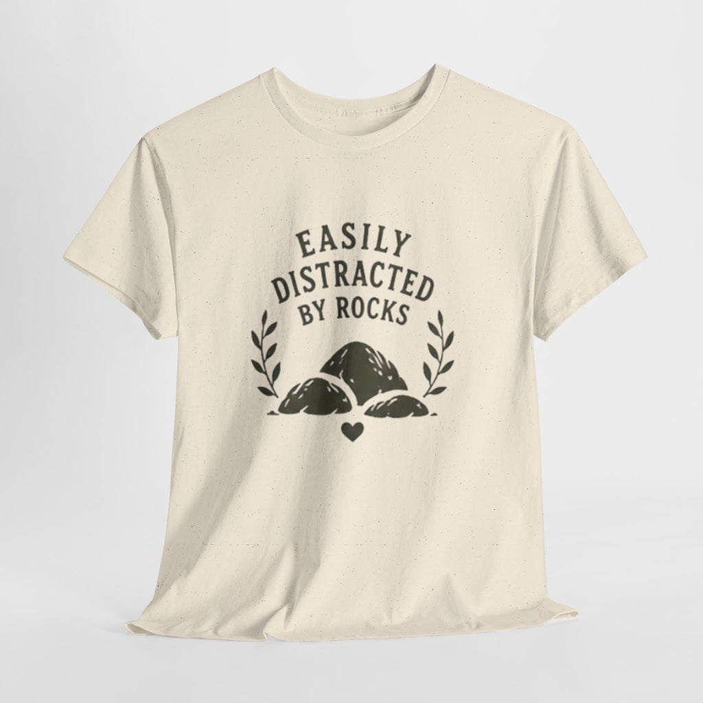 Easily Distracted By Rocks T-Shirt