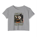 Witchy Opossum Crop Top | "Thats It, Youre Going in the Soup" Festival Tee