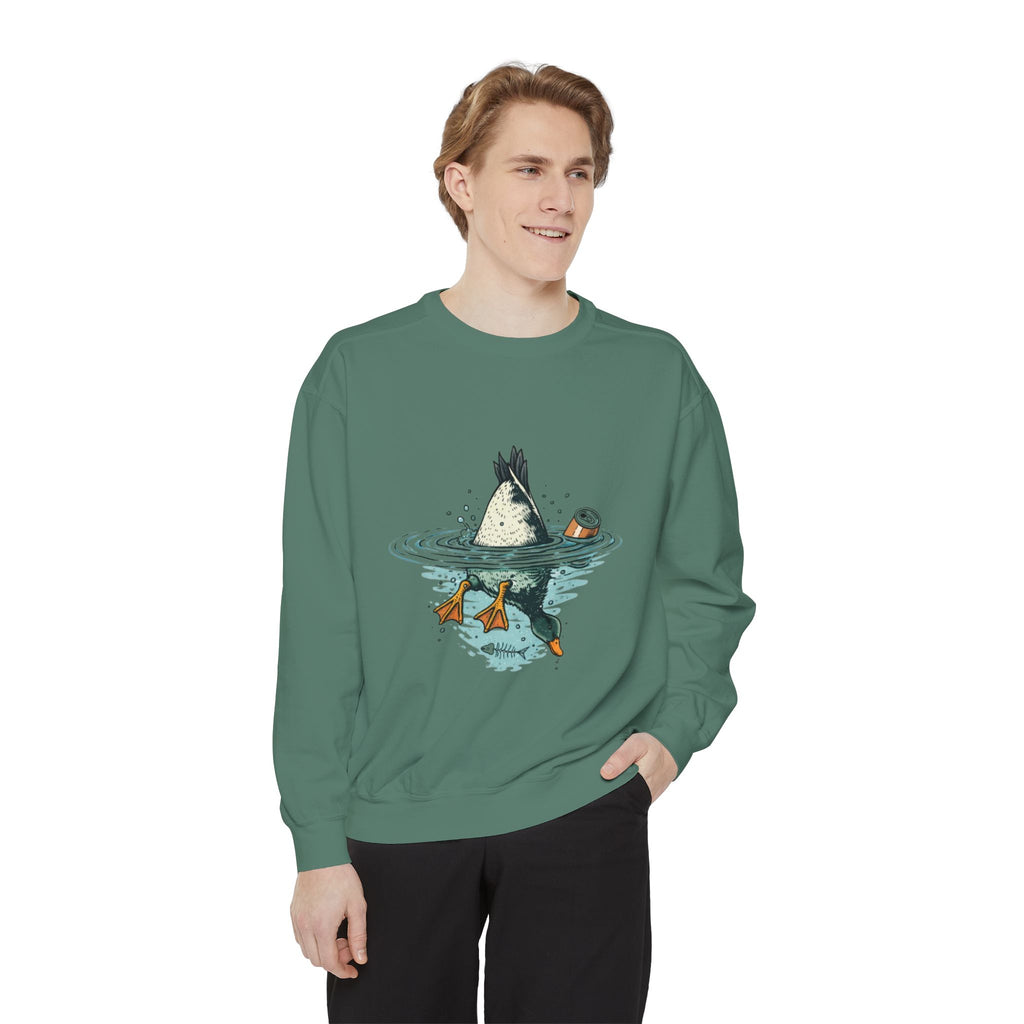 Bottoms Up Duck Dive Sweatshirt