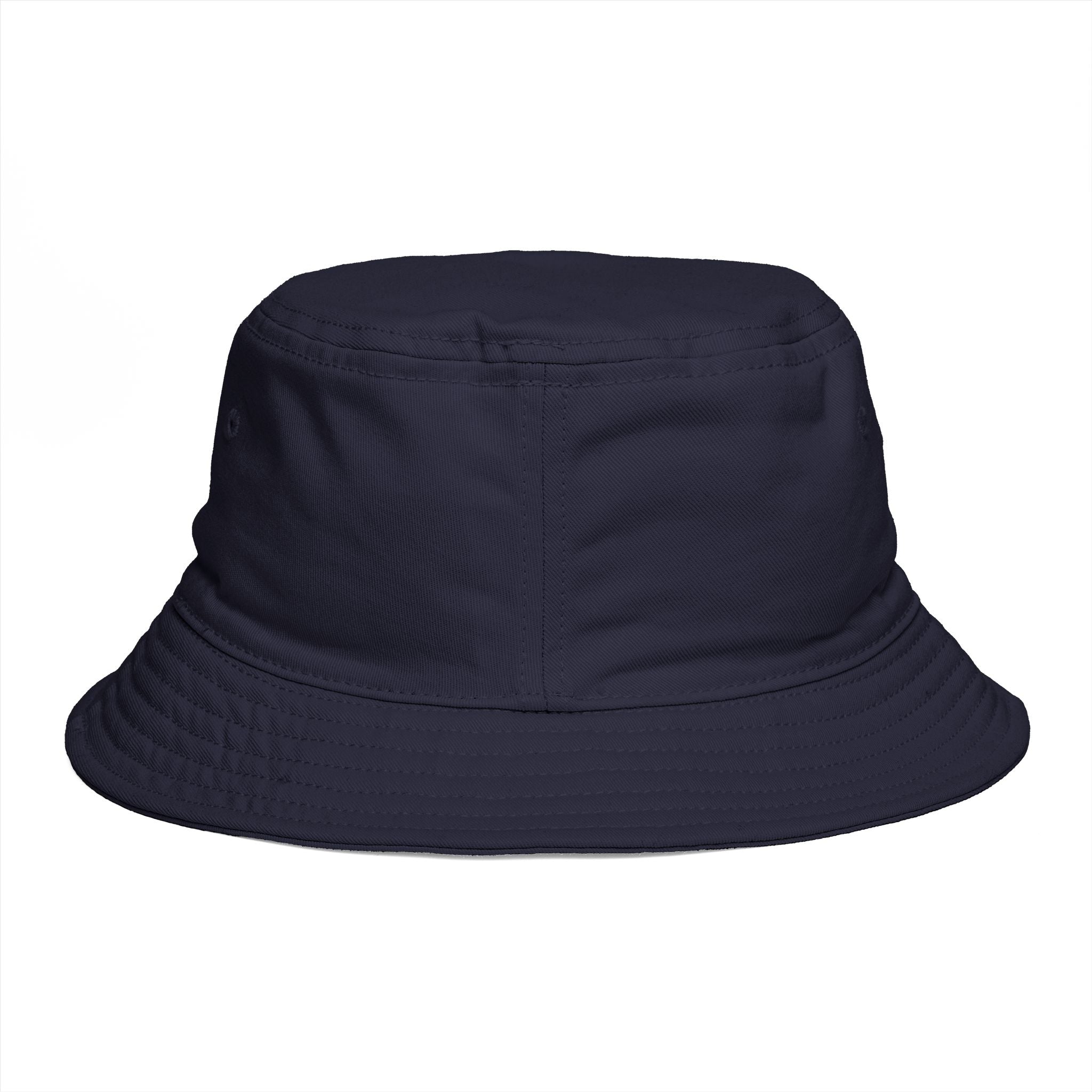 Otter Float Bucket Hat | Cute River Otter Relaxing on Water, Casual Outdoor Sun Hat
