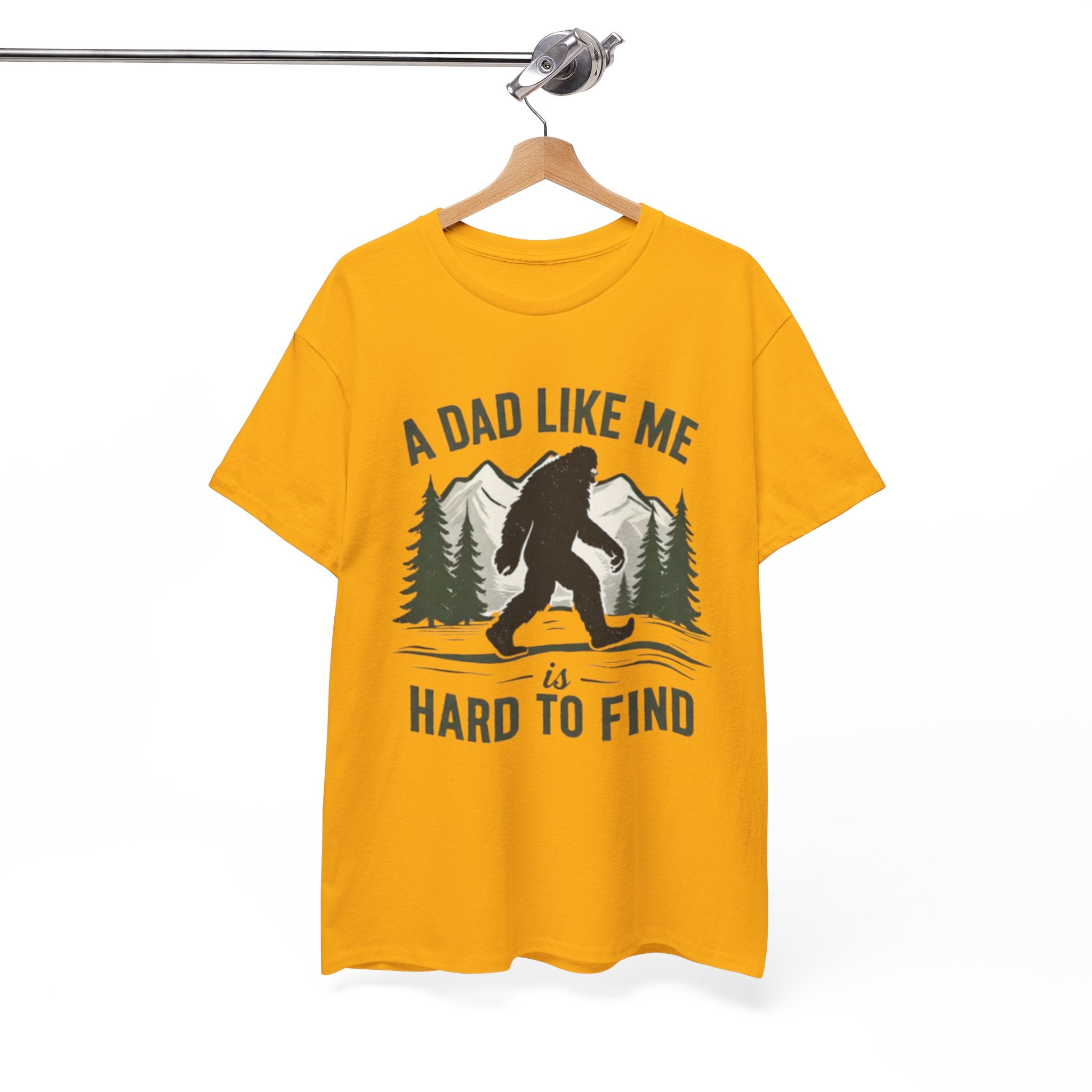 Bigfoot A Dad Like Me Is Hard To Find T-Shirt | Fathers Day Gift