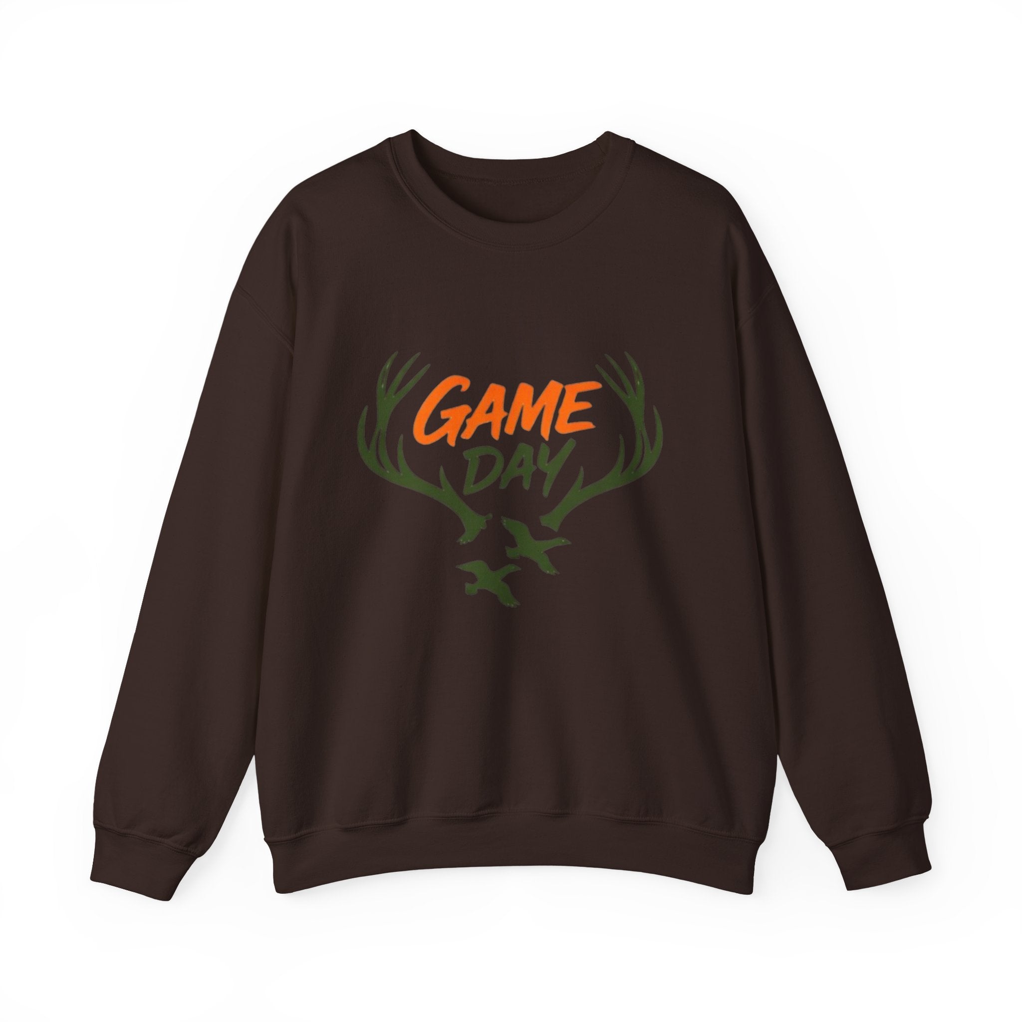 Game Day Sweatshirt | Hunting Bucks & Ducks Crewneck