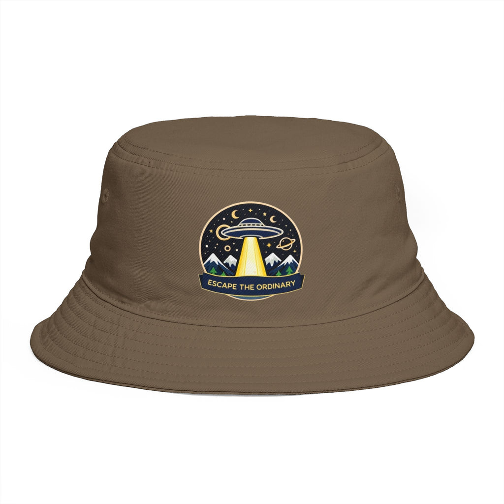 Escape the Ordinary Bucket Hat | UFO Adventure Embroidered Hat