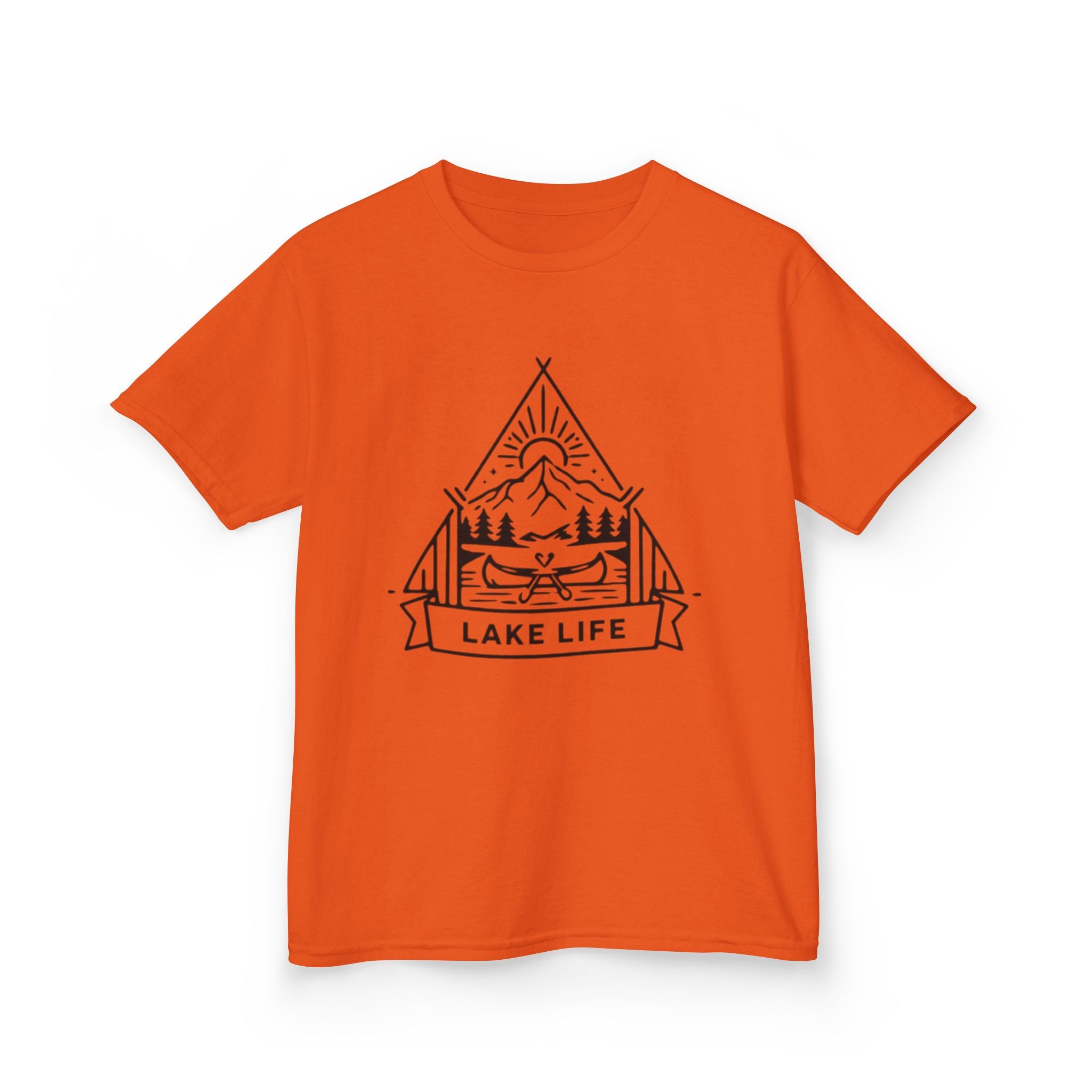 Kids Tee | Lake Life Outdoor Adventure Graphic
