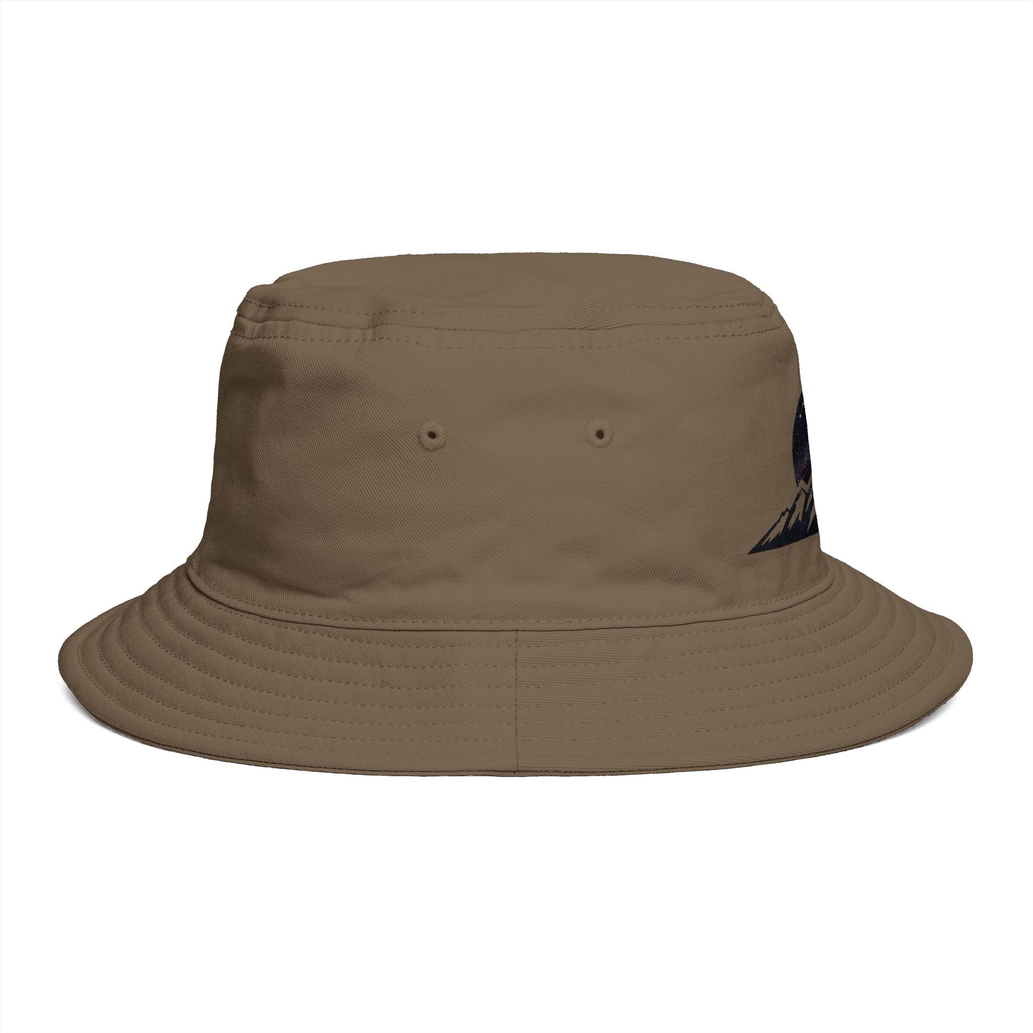Mountain Night Sky Bucket Hat