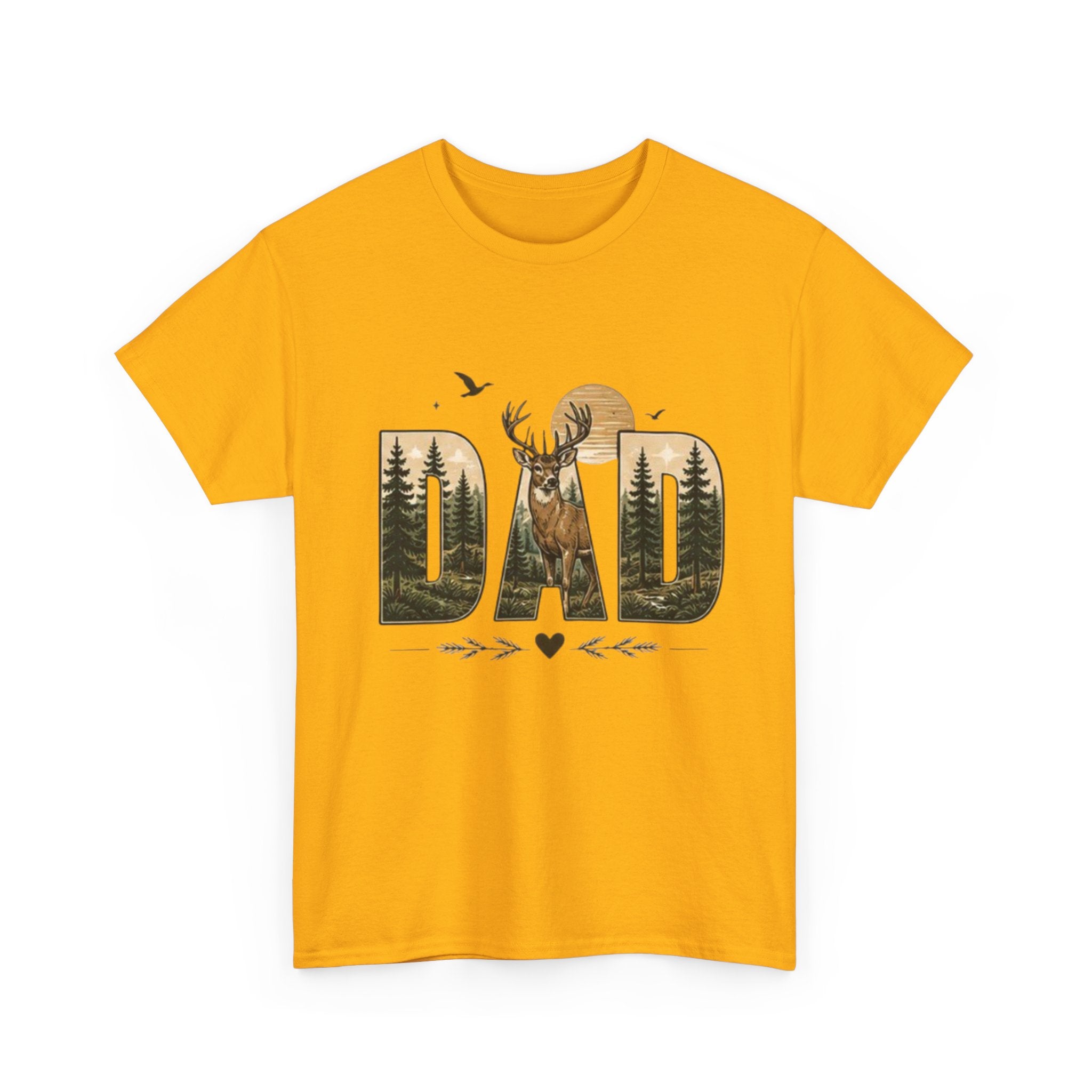 Fathers Day Hunting Dad Tee | Outdoorsman Dad T-Shirt
