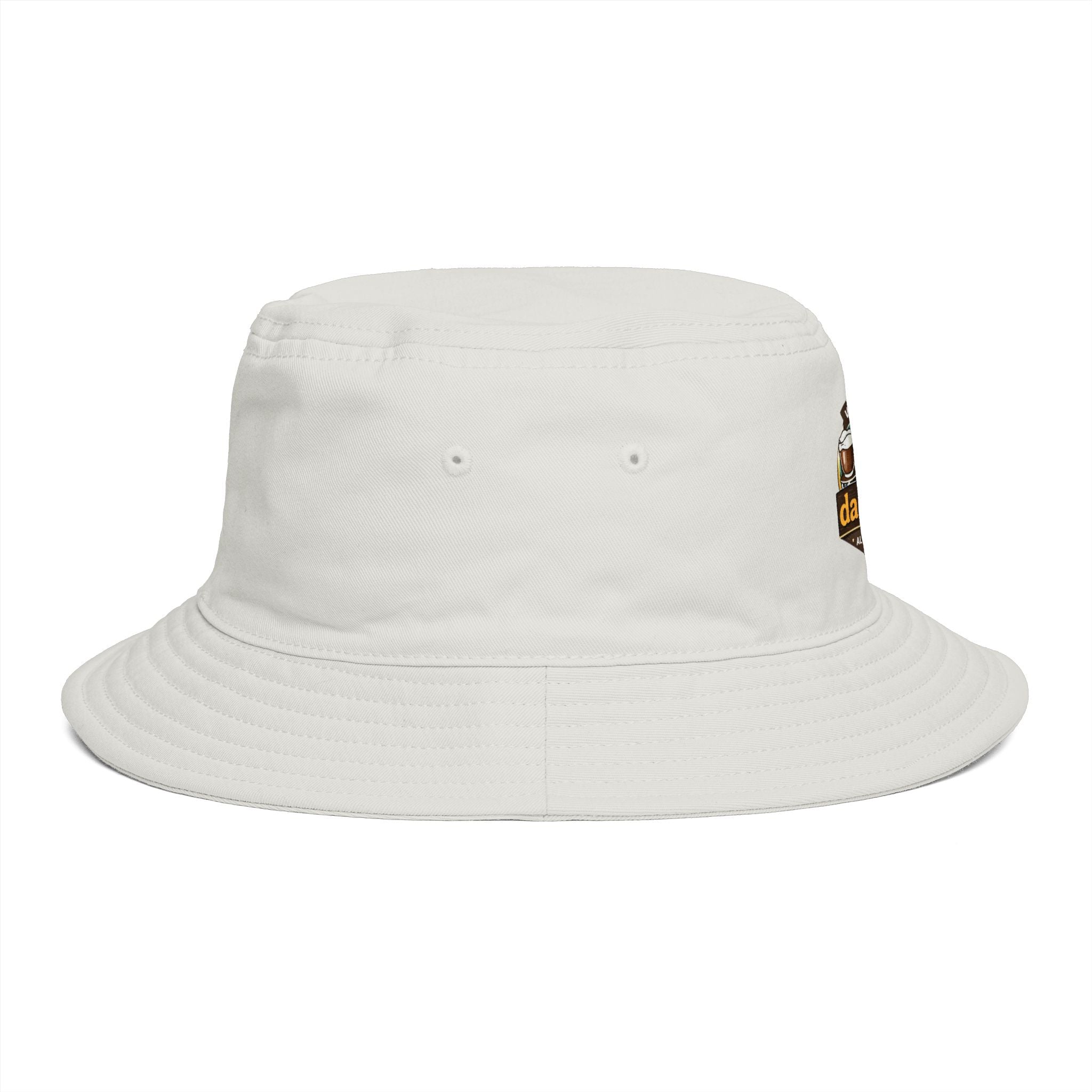 Dad Juice Bucket Hat | "Worlds Finest" Beer Graphic Casual Dad Cap