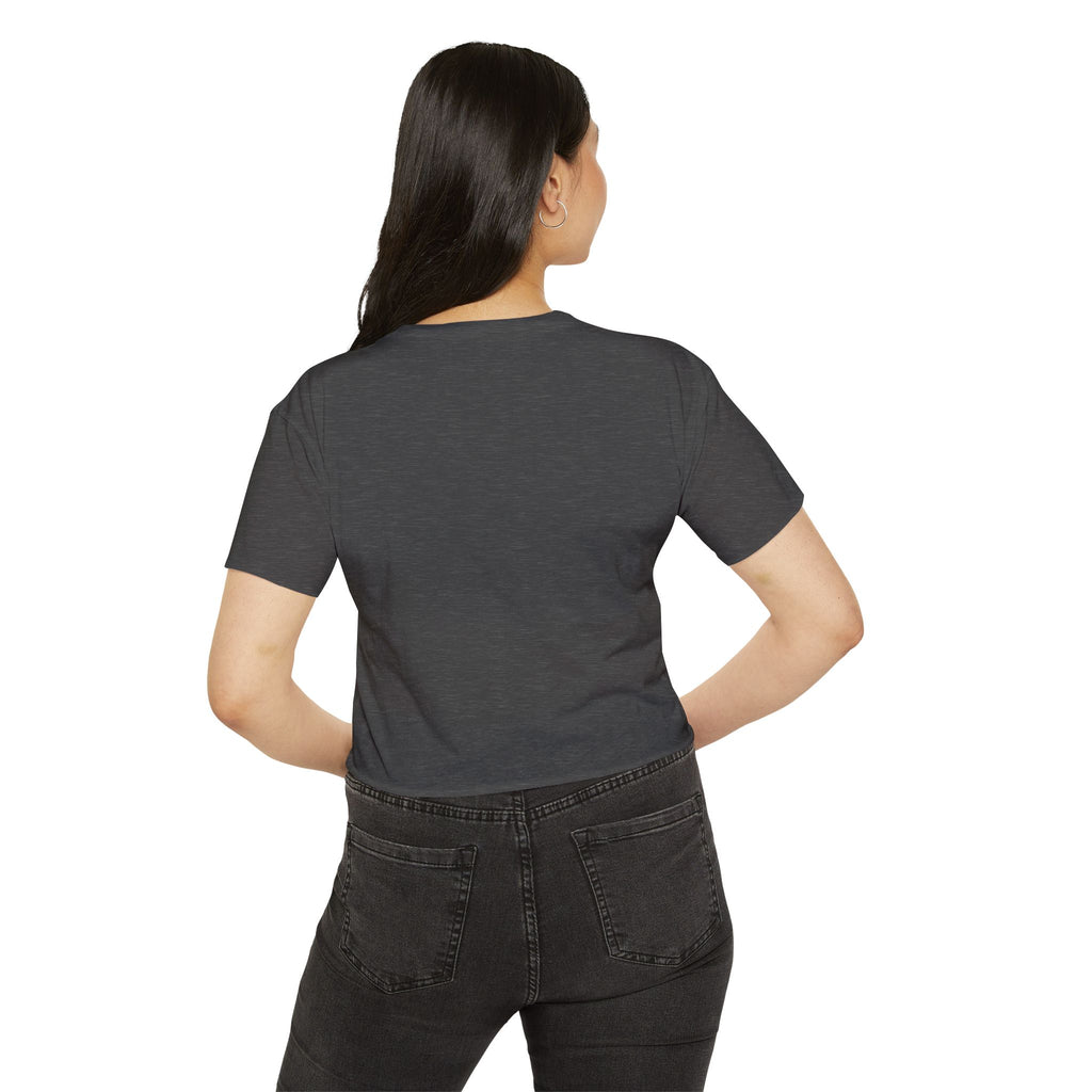Otter with Beer Cute Festival Crop Top | Floating Otter Design