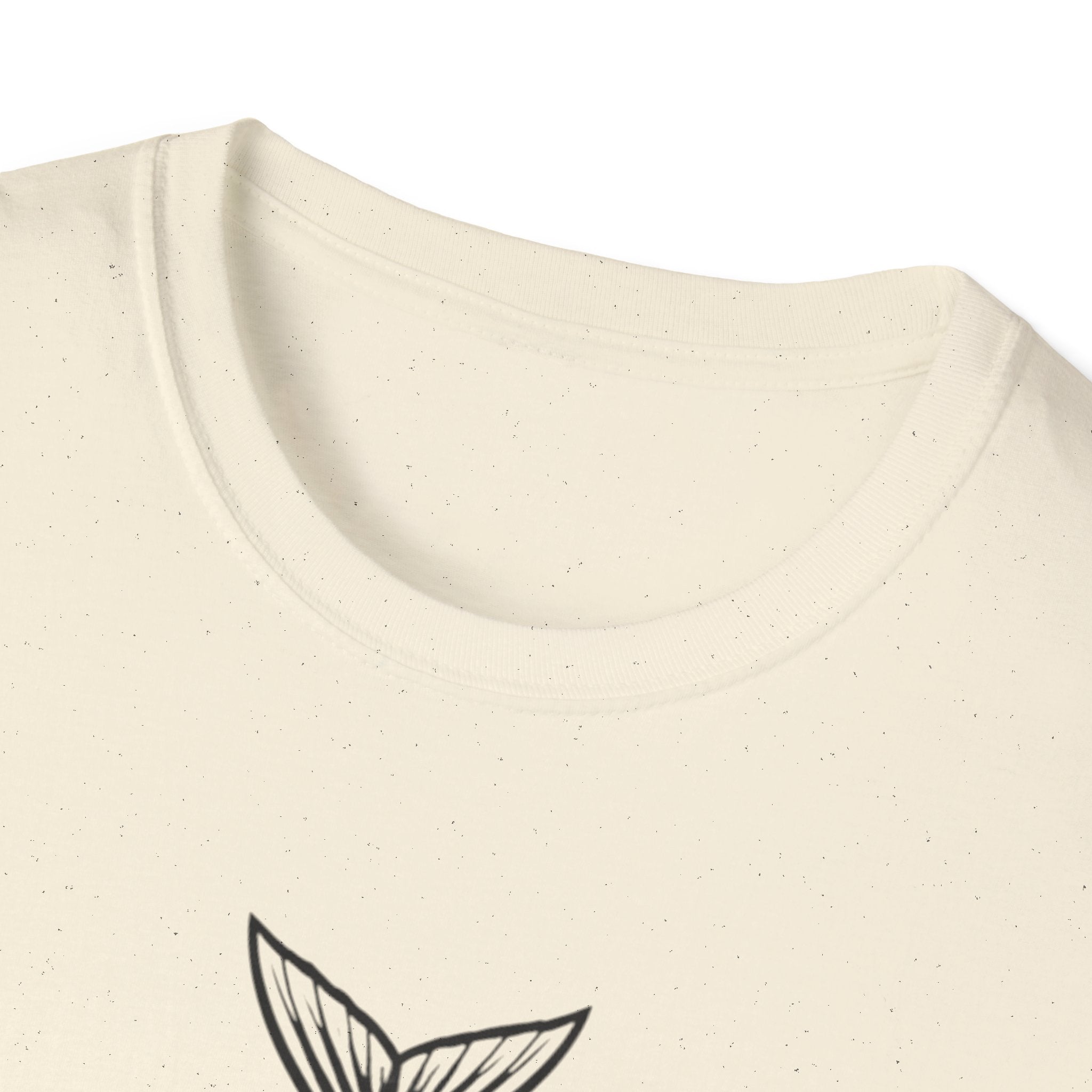 Fish Skeleton Graphic T-Shirt | Minimal Fish Tee